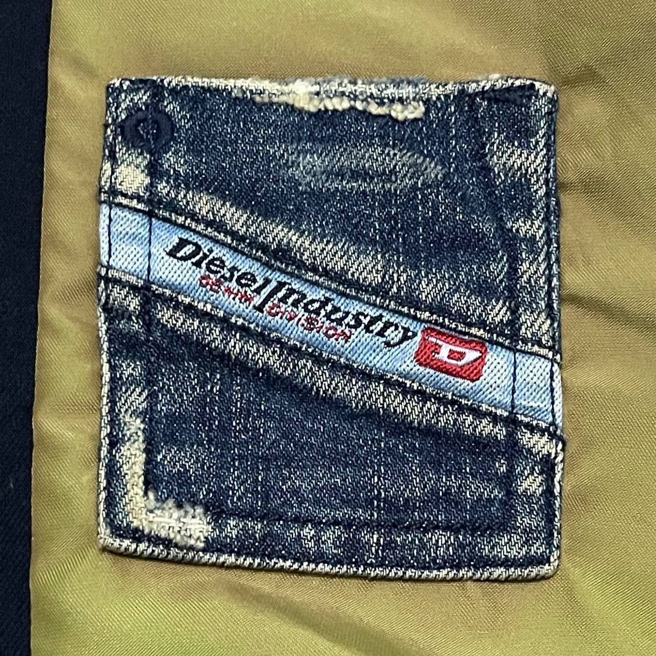 Diesel Vintage Diesel Blazer Jacket Made in Italy Size US L / EU 52-54 / 3 - 11 Thumbnail