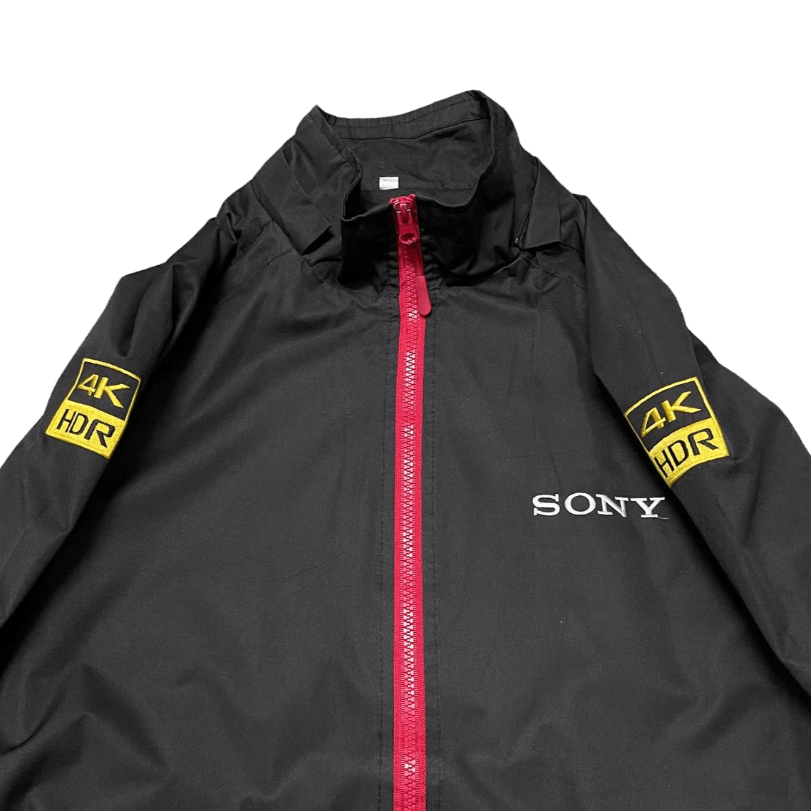 Japanese Brand Vintage Sony 4K HDR Zipper Jacket Size US XL / EU 56 / 4 - 5 Thumbnail