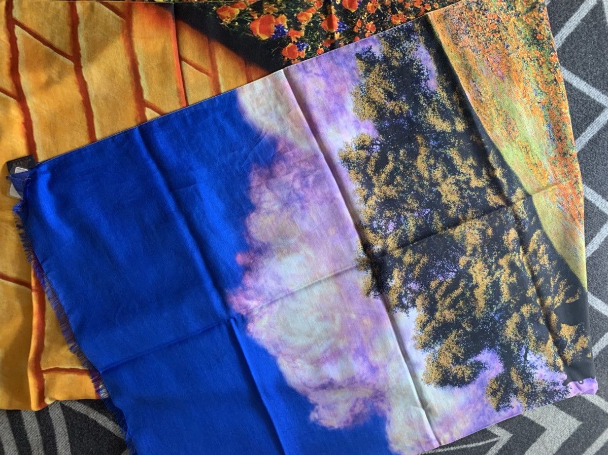Louis Vuitton × Virgil Abloh Louis Vuitton SS19 Brick road scarf Size ONE SIZE - 3 Thumbnail