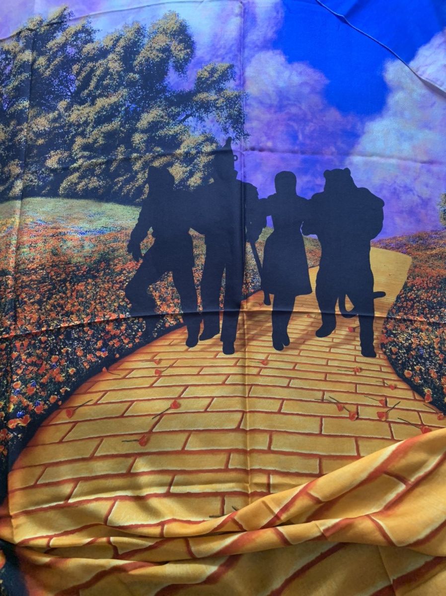 Louis Vuitton × Virgil Abloh Louis Vuitton SS19 Brick road scarf Size ONE SIZE - 1 Thumbnail