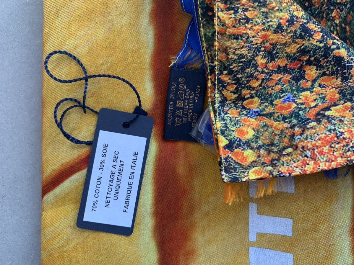 Louis Vuitton × Virgil Abloh Louis Vuitton SS19 Brick road scarf Size ONE SIZE - 6 Thumbnail