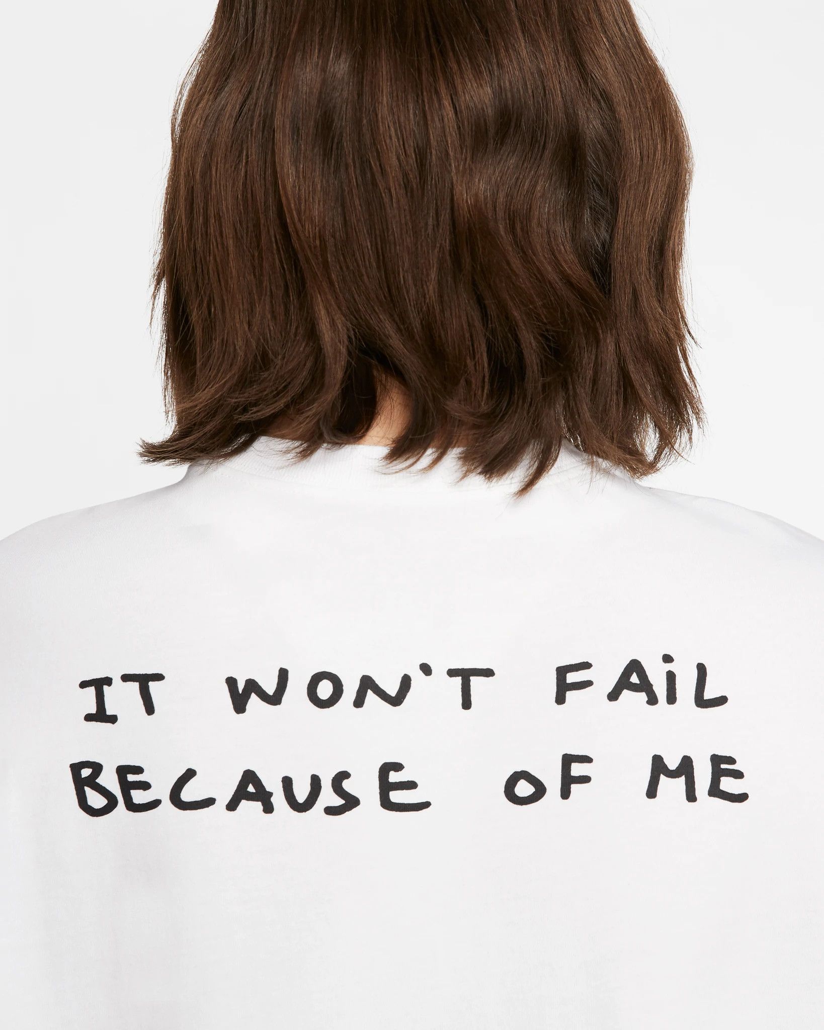 Tom Sachs Small White Ten Bullets Tee IT WON'T FAIL BECAUSE OF ME Size US S / EU 44-46 / 1 - 12 Thumbnail