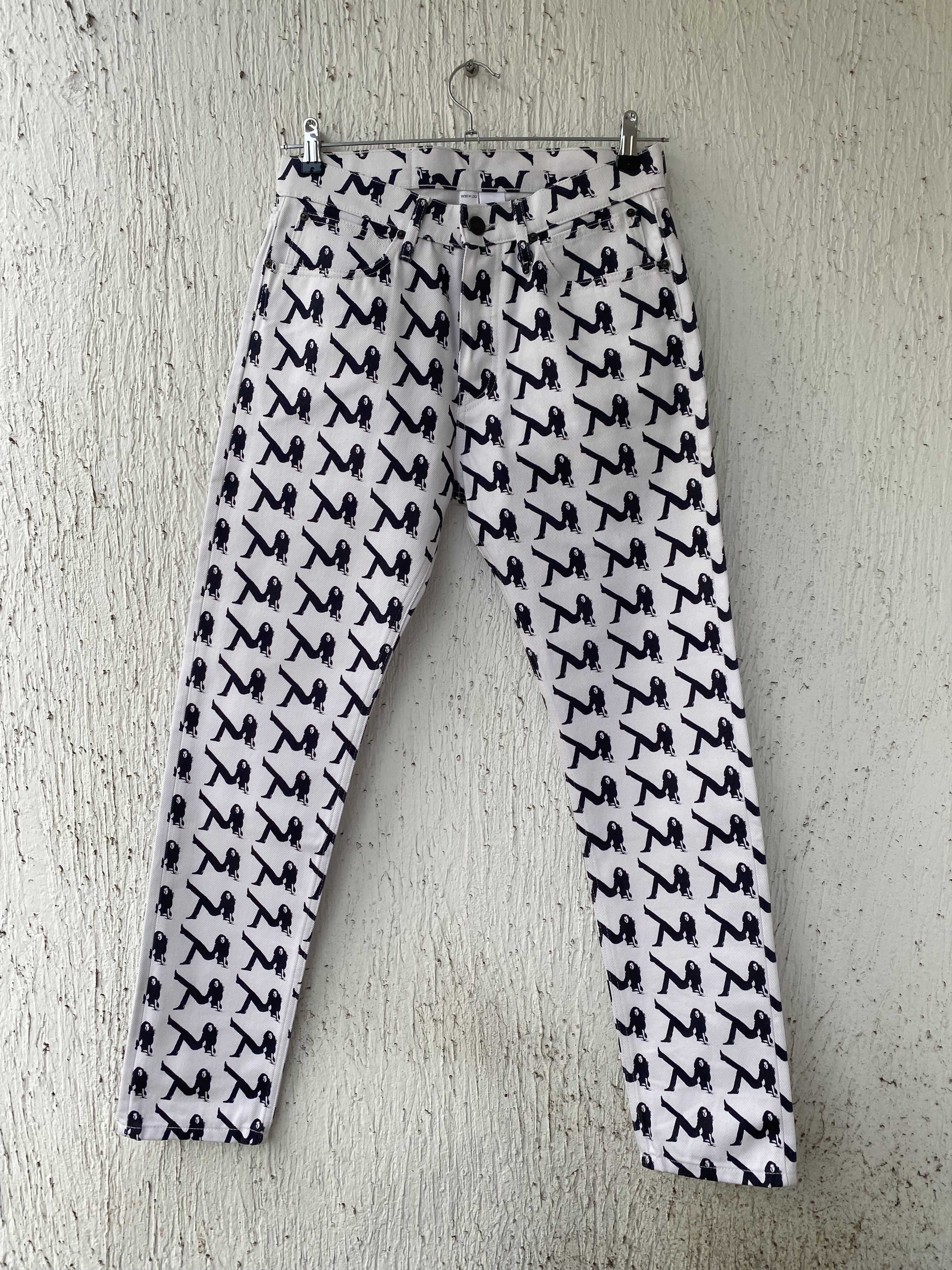 Calvin Klein BNWOT brooke shields print jeans Size US 29 - 2 Thumbnail