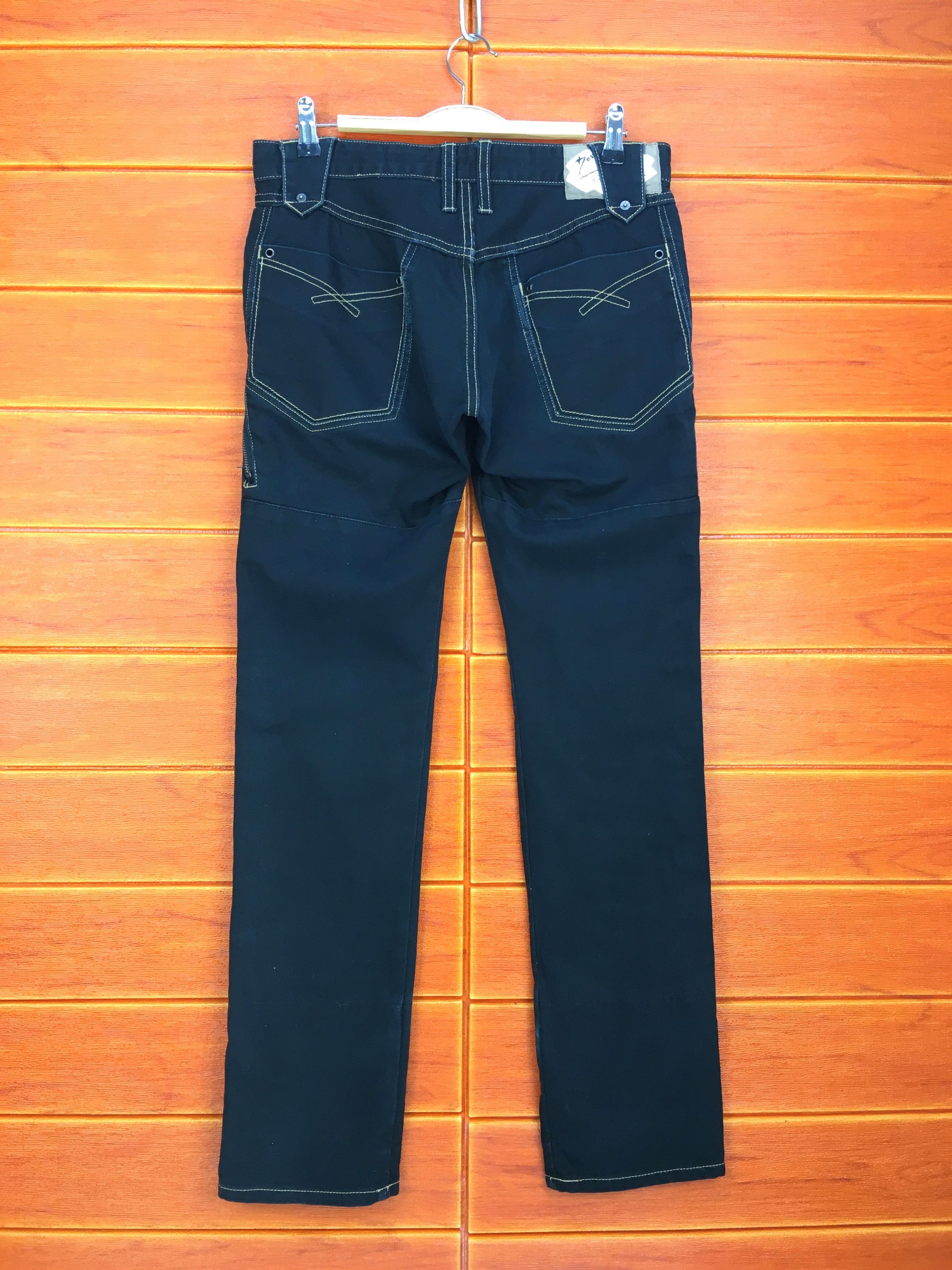 PPFM Japanese Brand PPFM Side Stitched Denim Jeans Size US 31 - 10 Thumbnail