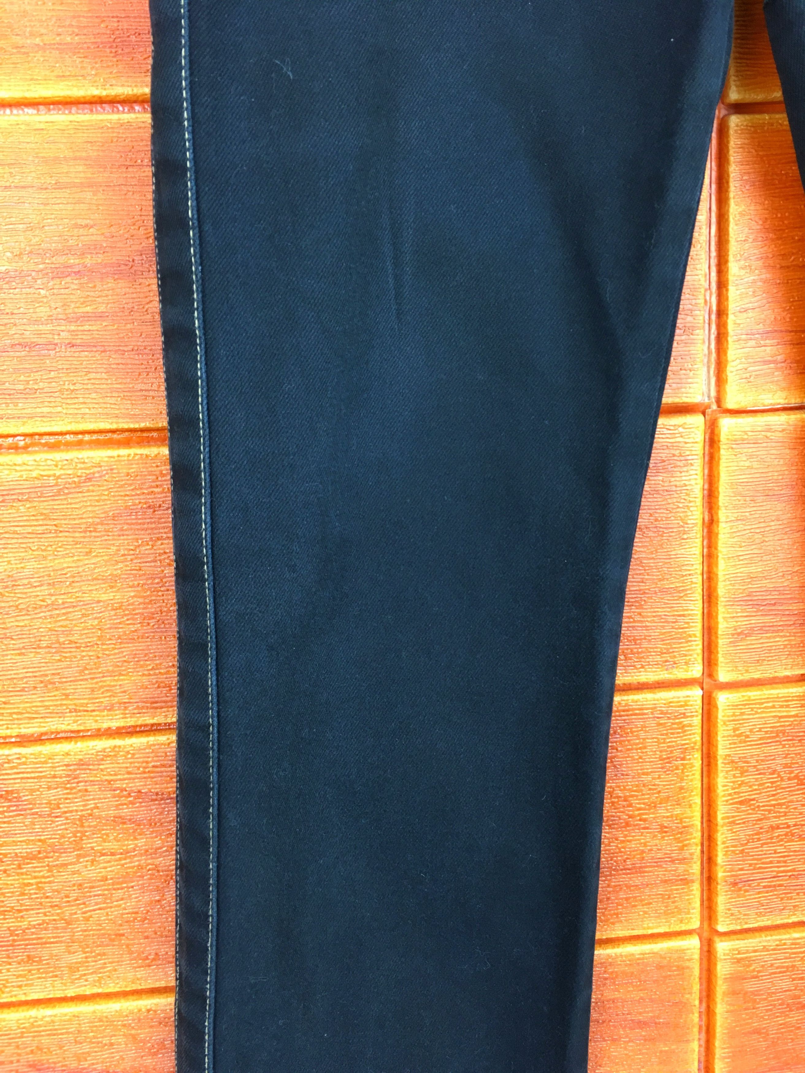 PPFM Japanese Brand PPFM Side Stitched Denim Jeans Size US 31 - 6 Thumbnail