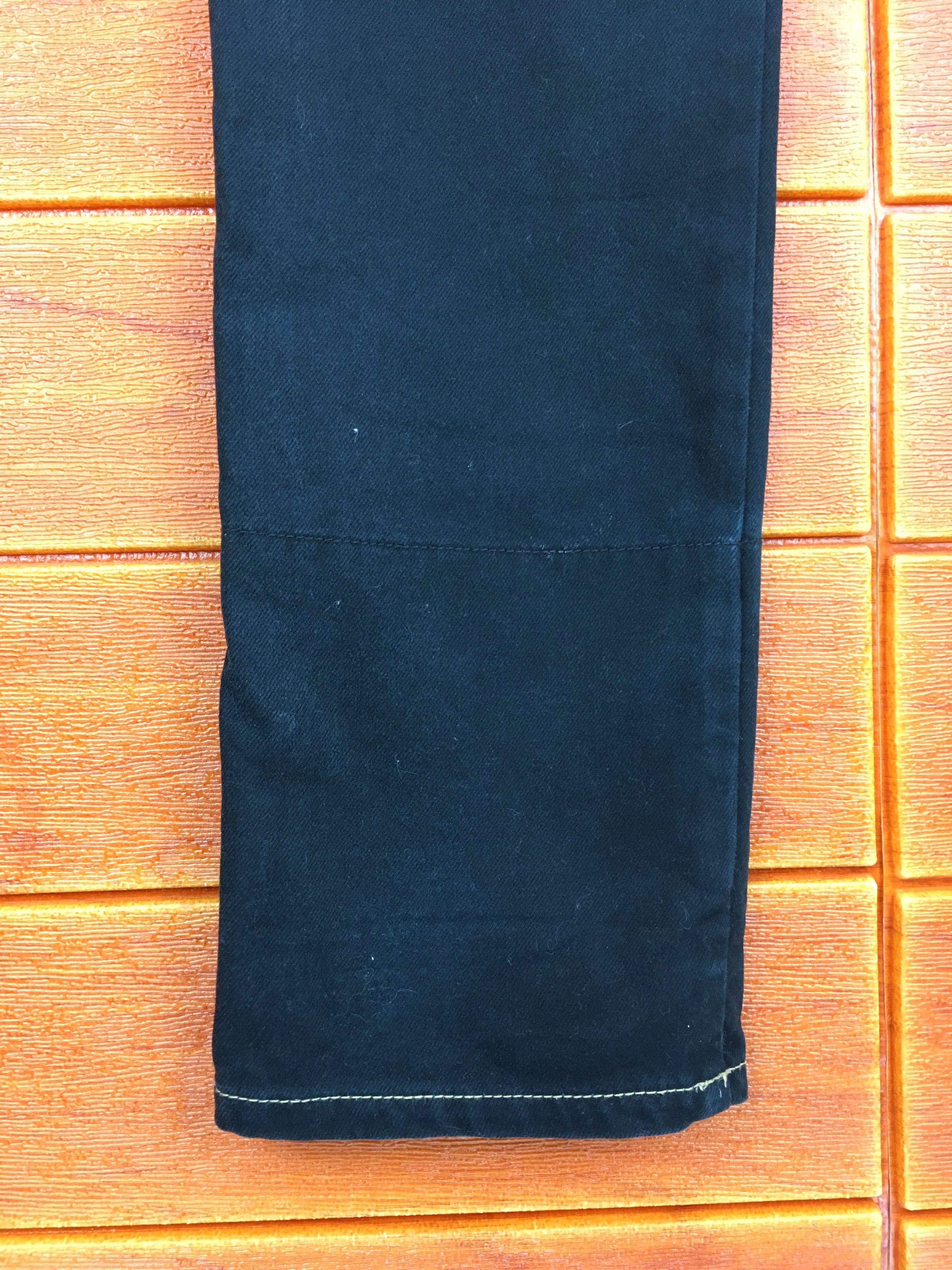 PPFM Japanese Brand PPFM Side Stitched Denim Jeans Size US 31 - 13 Thumbnail