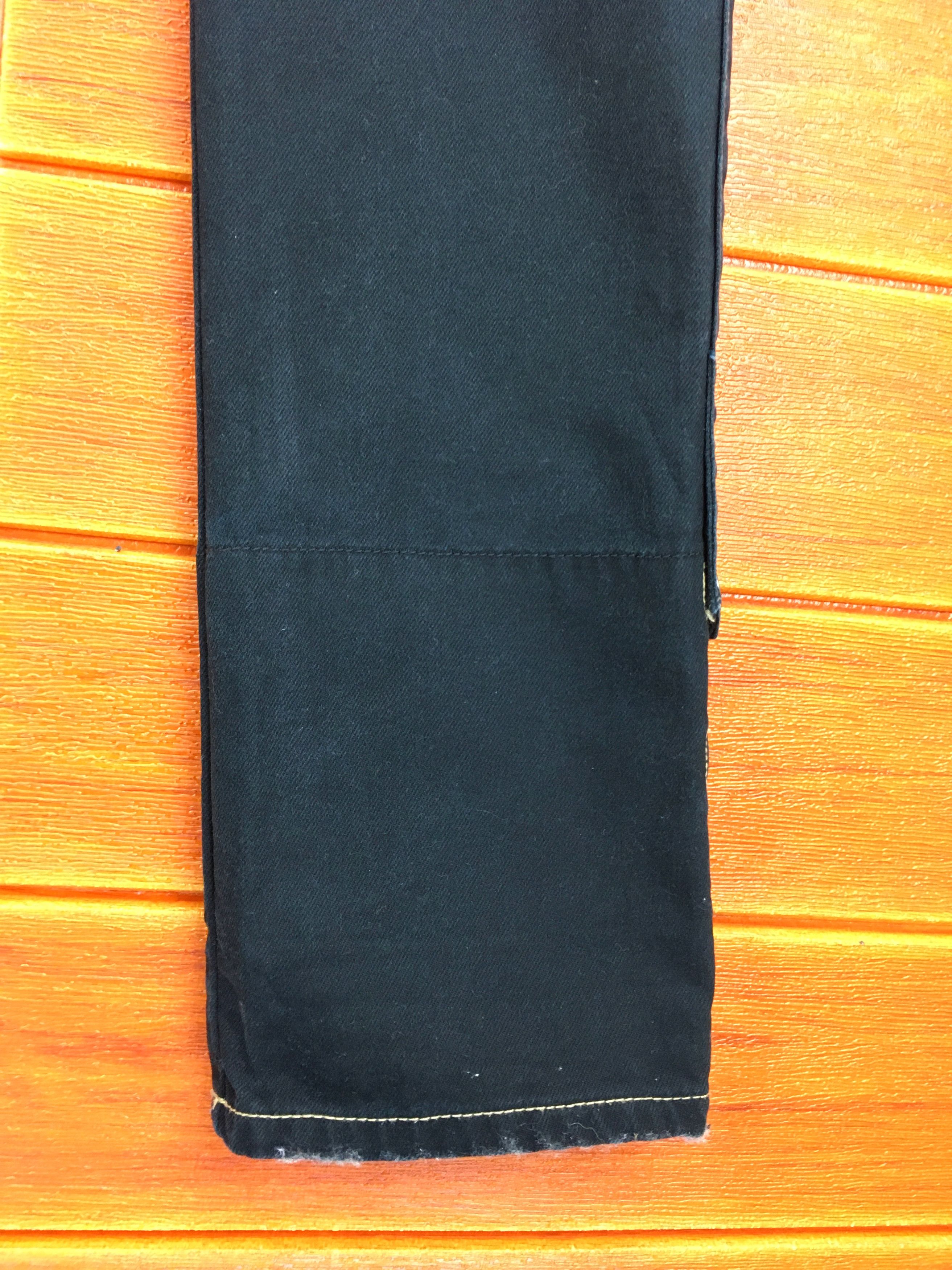 PPFM Japanese Brand PPFM Side Stitched Denim Jeans Size US 31 - 9 Thumbnail