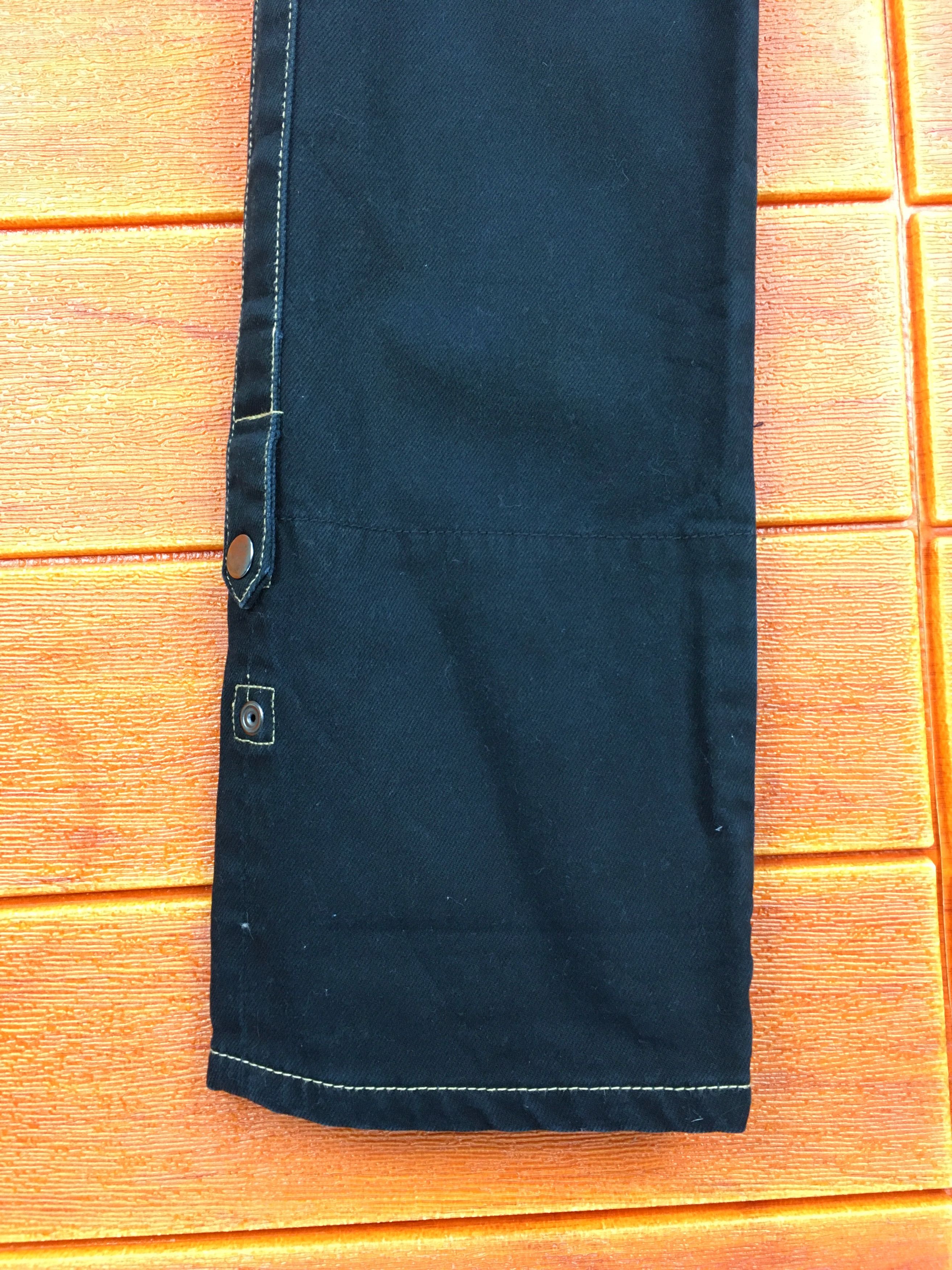 PPFM Japanese Brand PPFM Side Stitched Denim Jeans Size US 31 - 8 Thumbnail