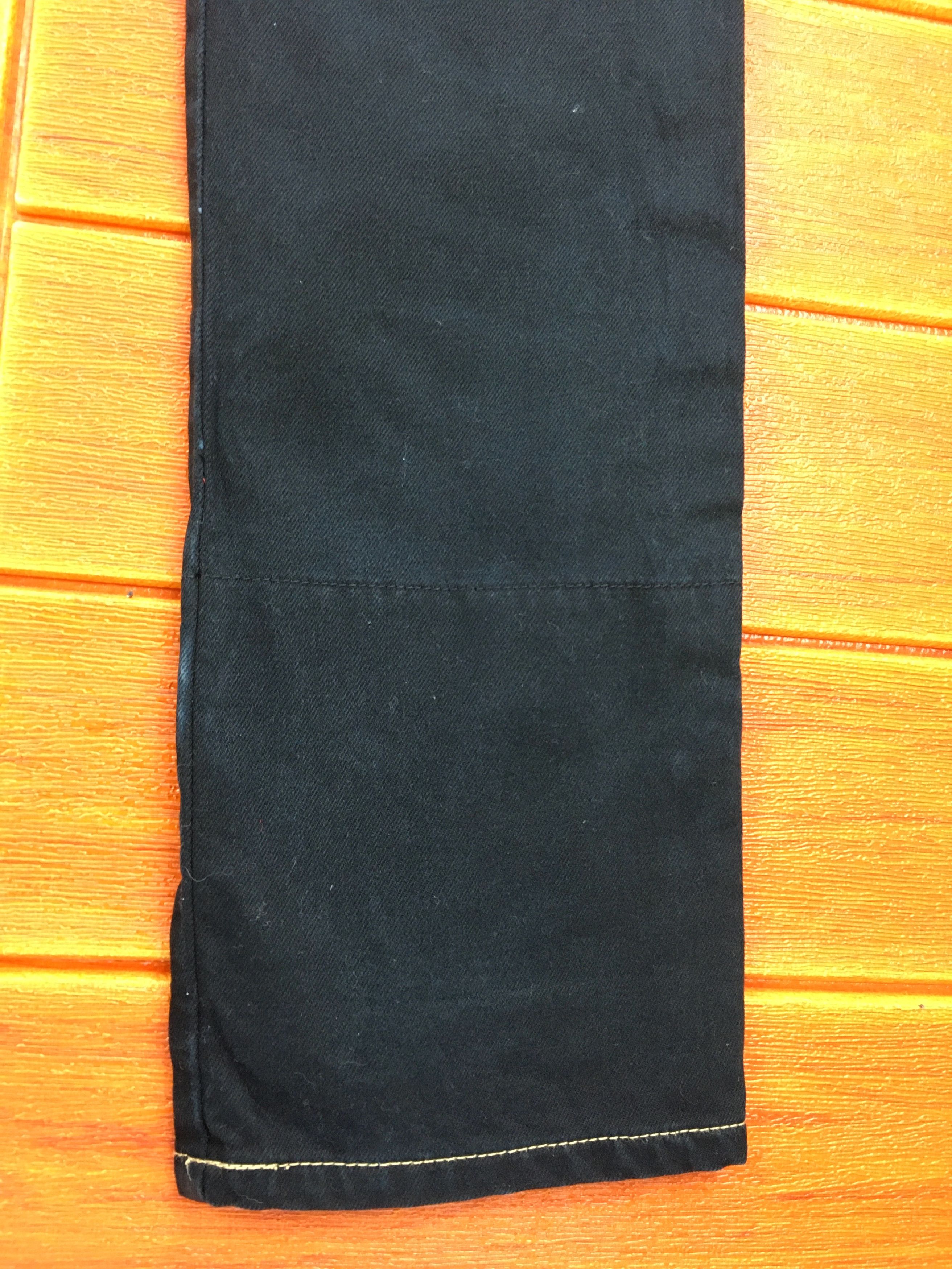 PPFM Japanese Brand PPFM Side Stitched Denim Jeans Size US 31 - 14 Thumbnail