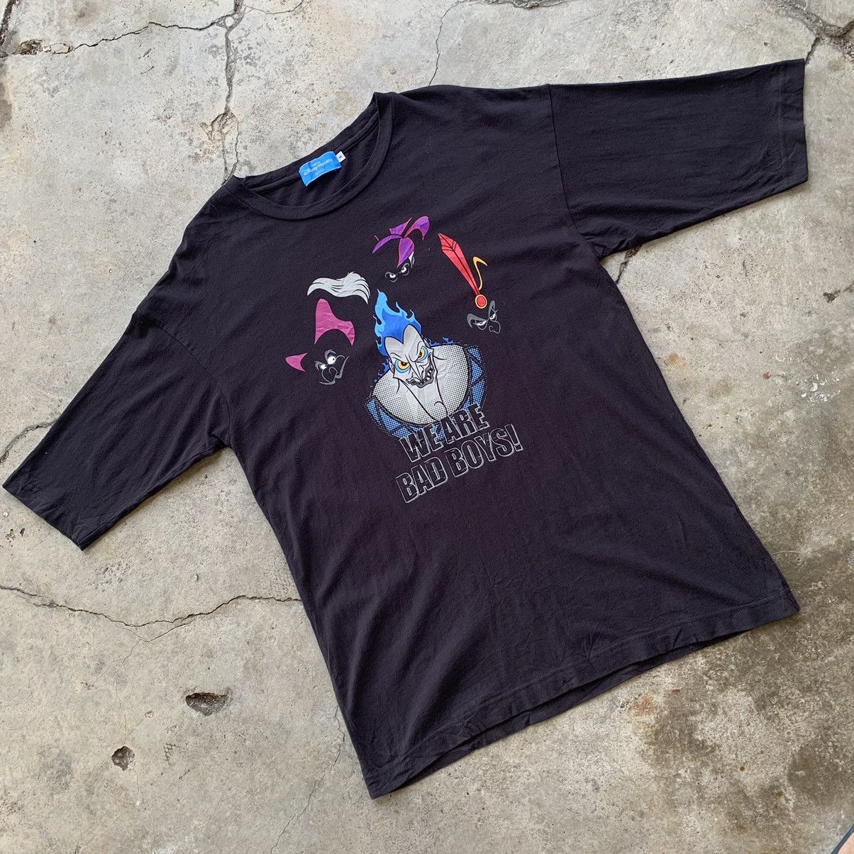 Disney Disney Hercules We Are Bad Boys! black t-shirt tee Size US M / EU 48-50 / 2 - 3 Thumbnail