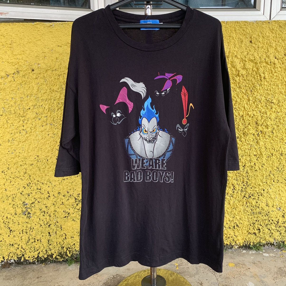 Disney Disney Hercules We Are Bad Boys! black t-shirt tee Size US M / EU 48-50 / 2 - 4 Thumbnail