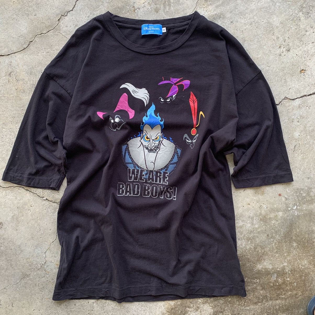 Disney Disney Hercules We Are Bad Boys! black t-shirt tee Size US M / EU 48-50 / 2 - 1 Thumbnail