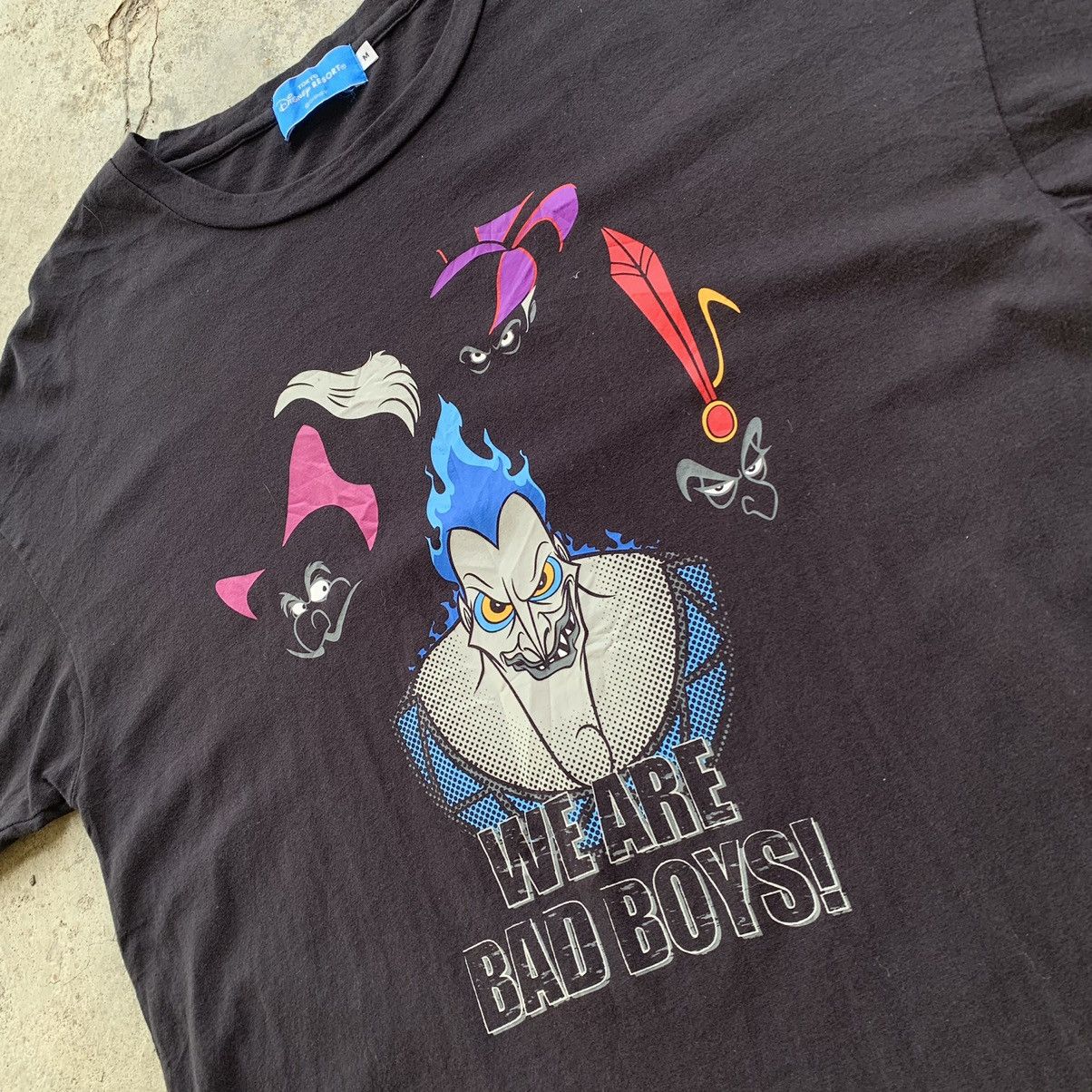 Disney Disney Hercules We Are Bad Boys! black t-shirt tee Size US M / EU 48-50 / 2 - 8 Thumbnail