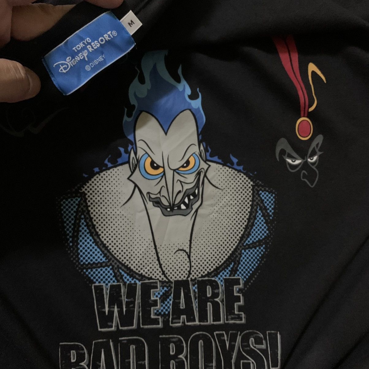 Disney Disney Hercules We Are Bad Boys! black t-shirt tee Size US M / EU 48-50 / 2 - 7 Thumbnail
