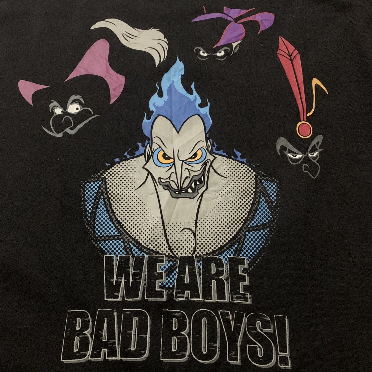 Disney Disney Hercules We Are Bad Boys! black t-shirt tee Size US M / EU 48-50 / 2 - 2 Thumbnail