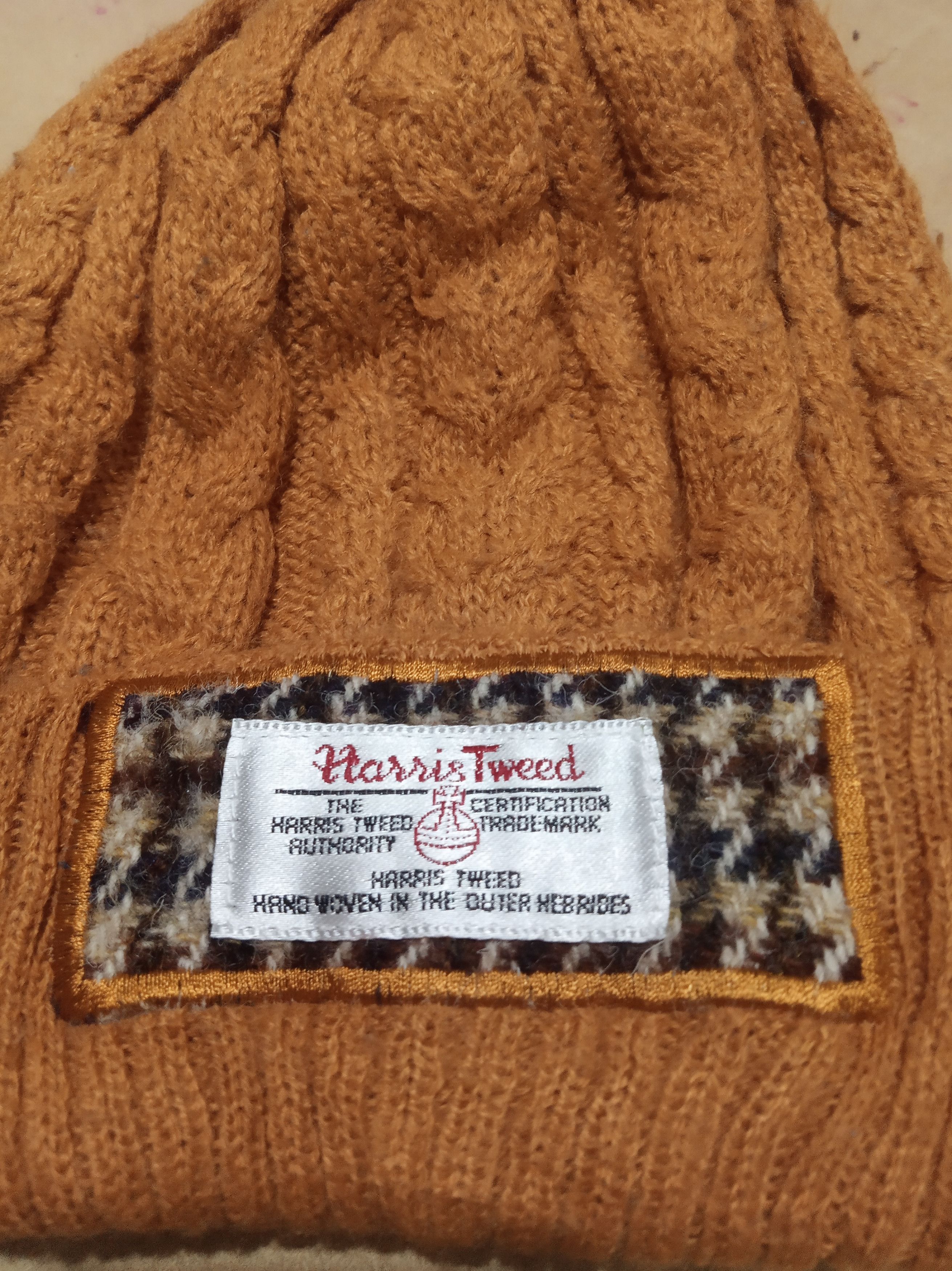 Harris Tweed Harris Tweed Beanie Size ONE SIZE - 3 Thumbnail