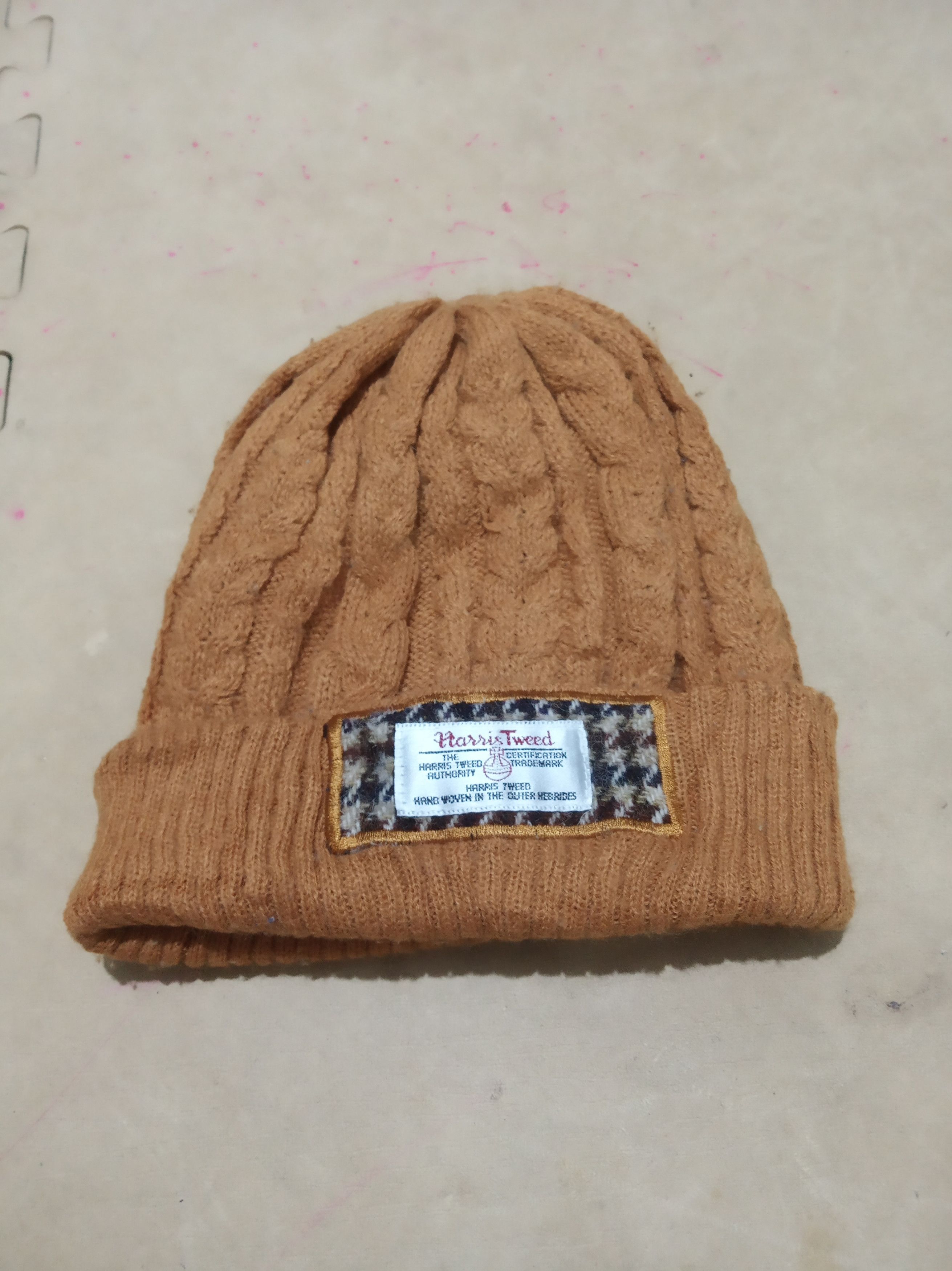 Harris Tweed Harris Tweed Beanie Size ONE SIZE - 1 Thumbnail
