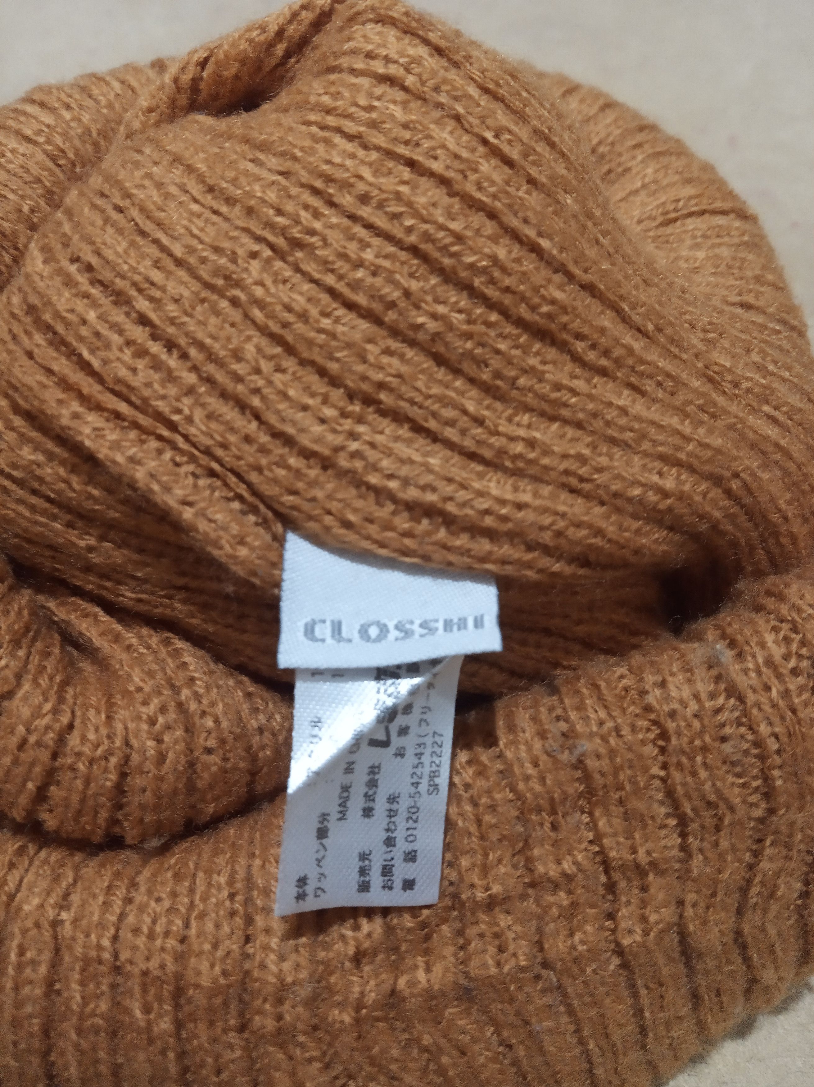 Harris Tweed Harris Tweed Beanie Size ONE SIZE - 4 Thumbnail