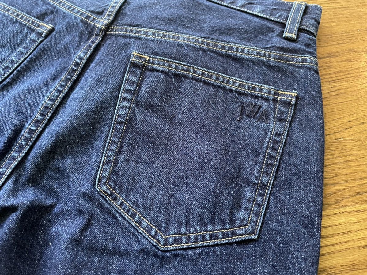 JW Anderson × Uniqlo Size 31 Dark Blue J.W. Anderson Jeans Bootcut Denim Pants Size US 31 - 9 Thumbnail