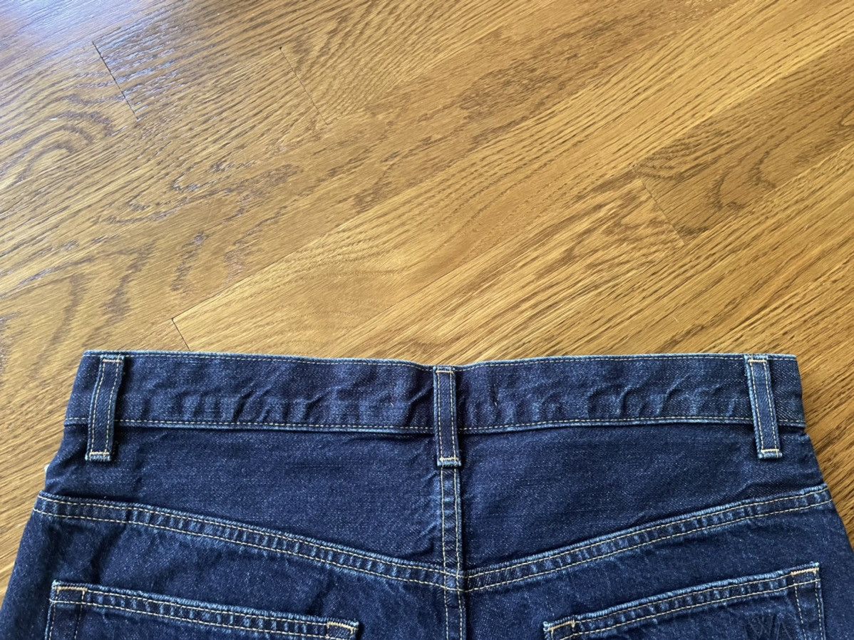 JW Anderson × Uniqlo Size 31 Dark Blue J.W. Anderson Jeans Bootcut Denim Pants Size US 31 - 22 Thumbnail