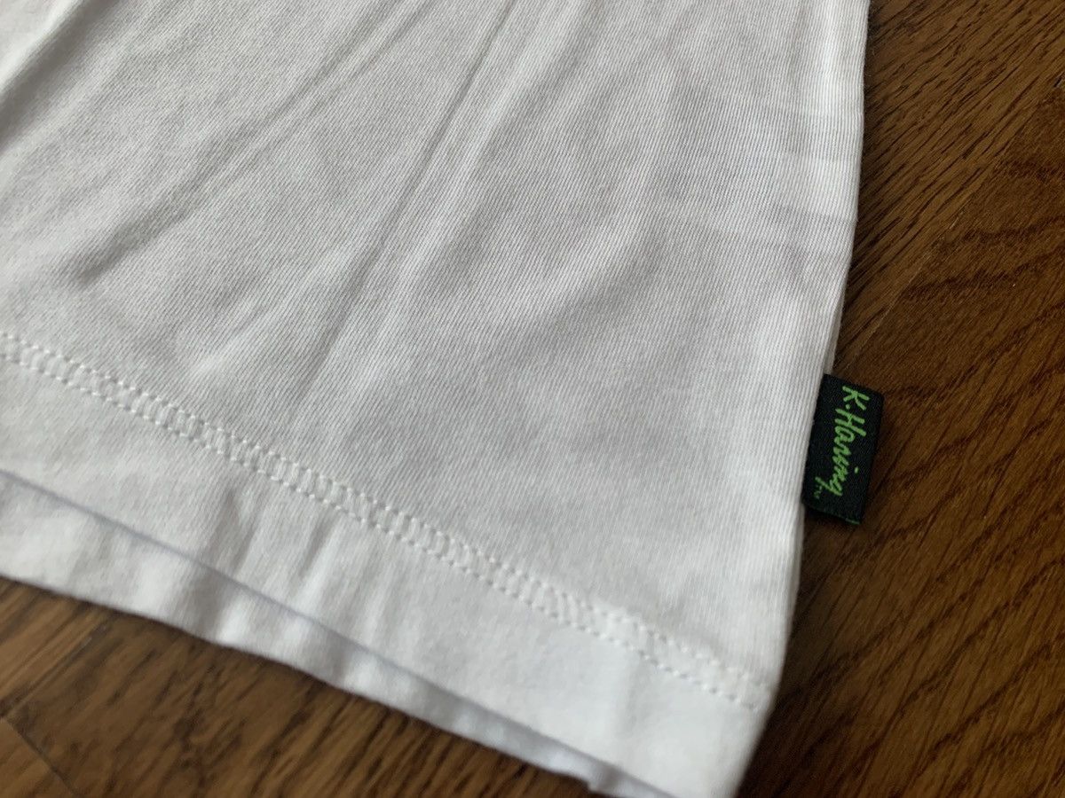 Keith Haring L Women's Uniqlo Keith Haring White T-Shirt SPRZ-NY Tee Size L / US 10 / IT 46 - 7 Thumbnail