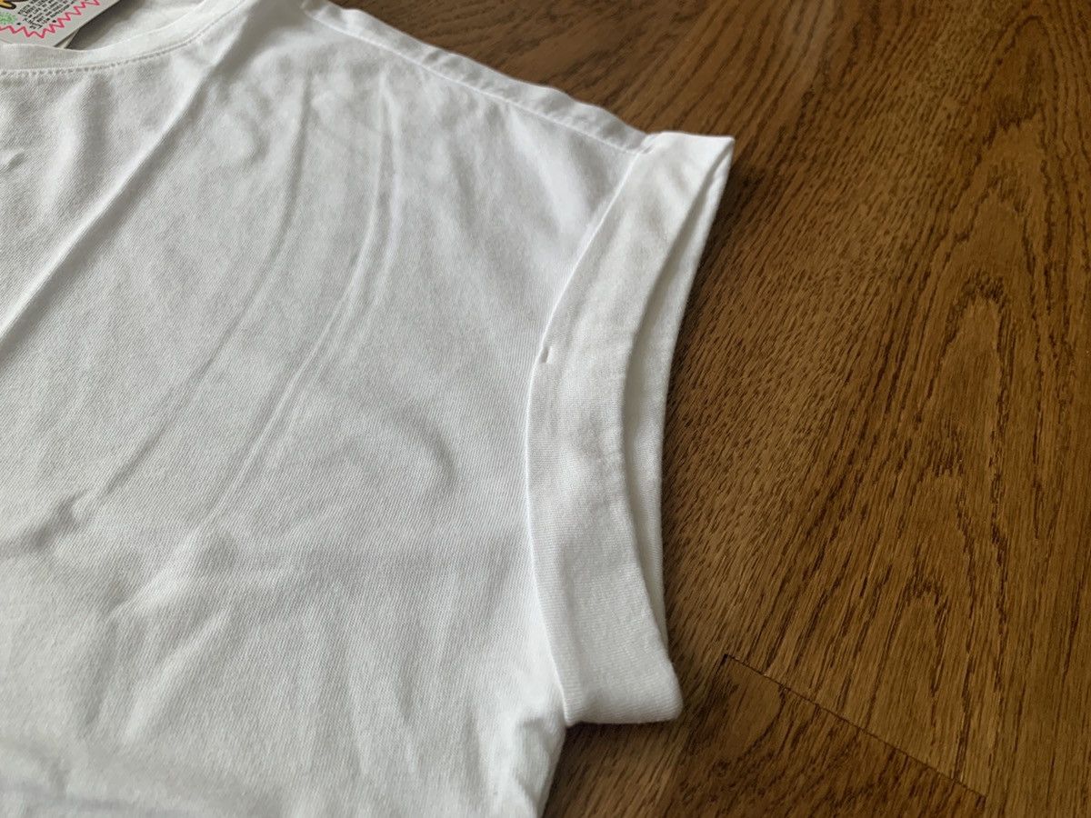 Keith Haring L Women's Uniqlo Keith Haring White T-Shirt SPRZ-NY Tee Size L / US 10 / IT 46 - 6 Thumbnail
