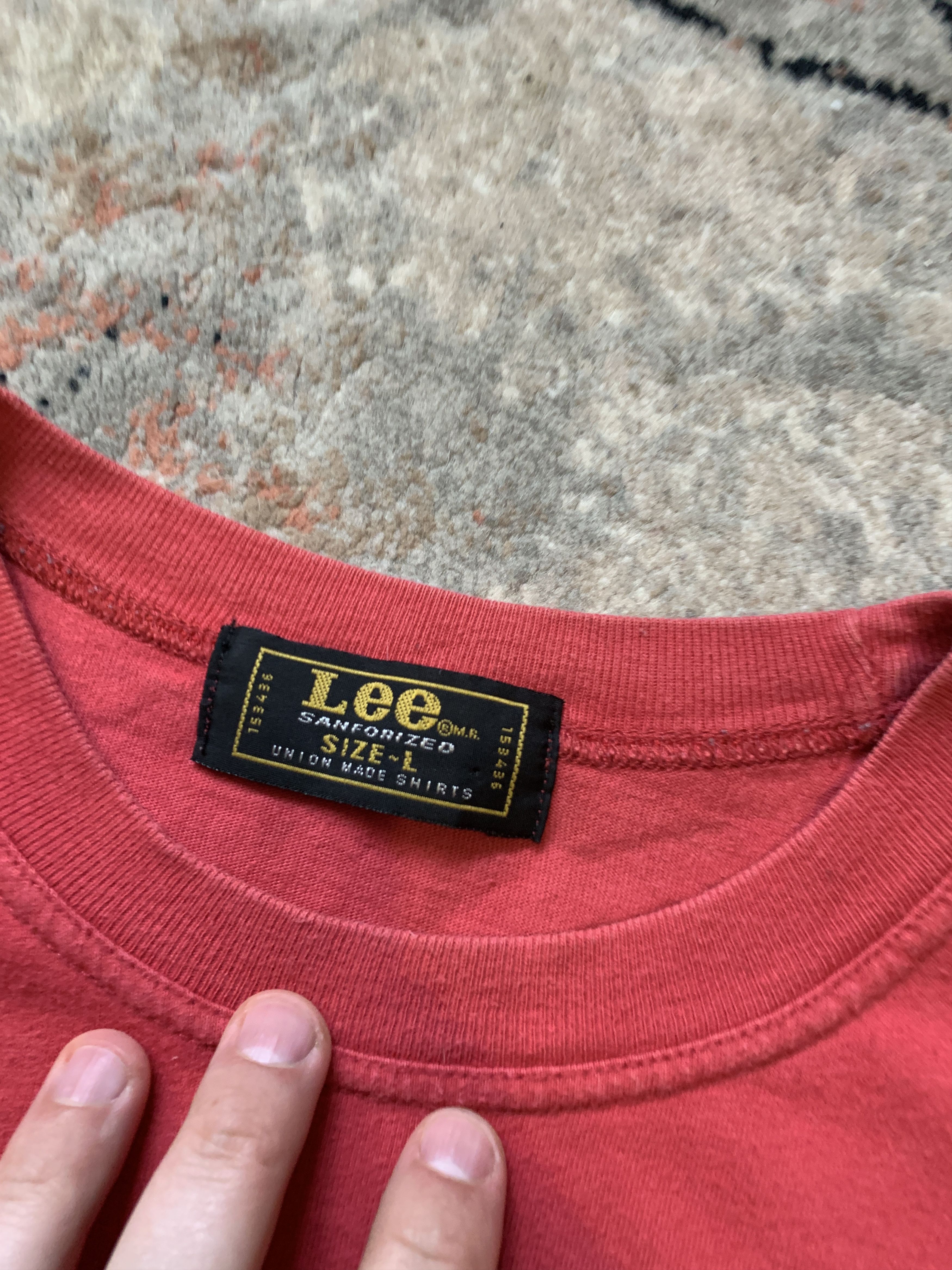 Lee Lee Jeans Salina Kansas Vintage Tee Size US L / EU 52-54 / 3 - 4 Thumbnail