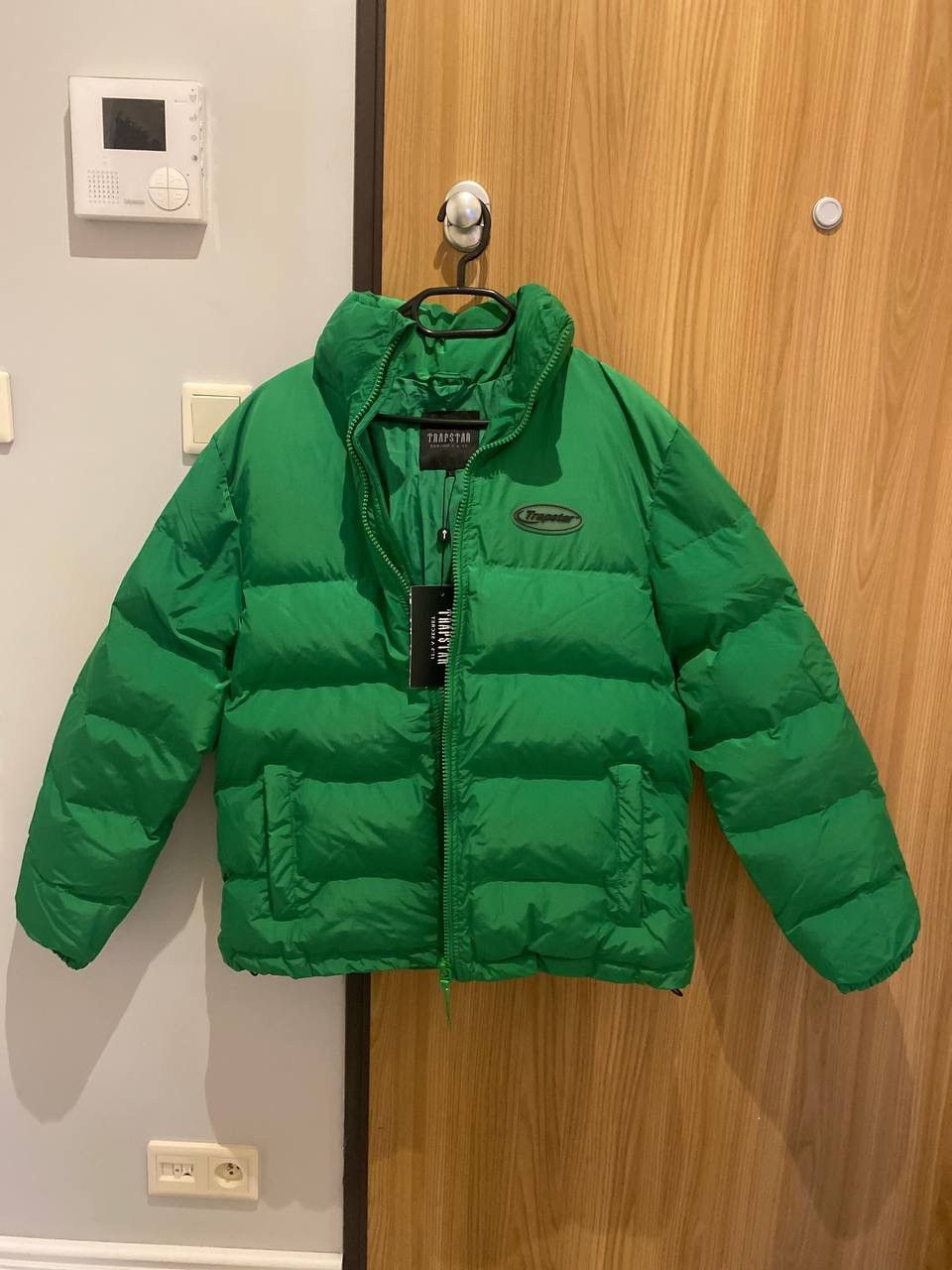 Trapstar London Trapstar London Green Puffer Jacket (Brand New) Grailed