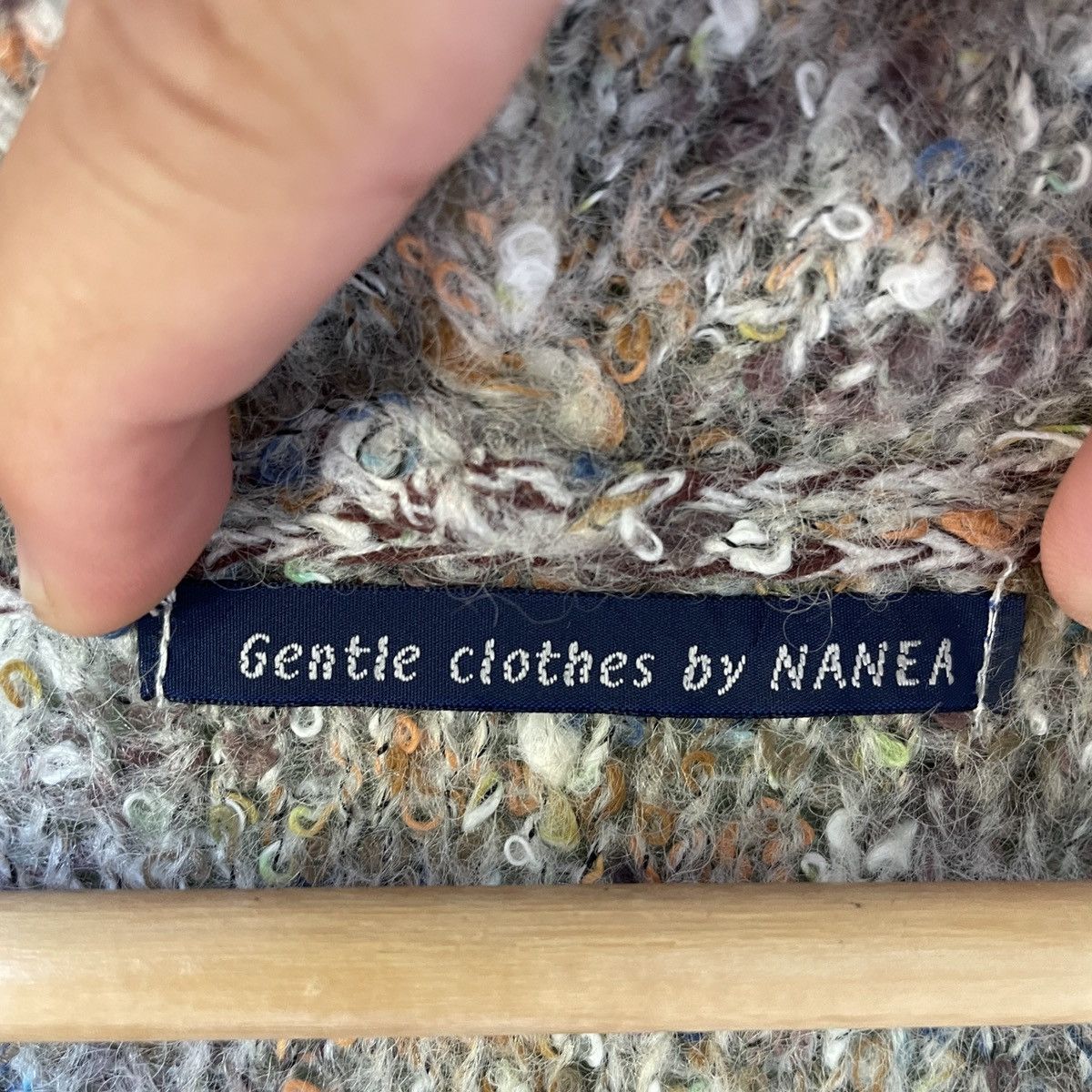 Aran Isles Knitwear Vintage NANEA Mohair Button Ups Hooded Cardigan Knitwear Size US S / EU 44-46 / 1 - 6 Thumbnail