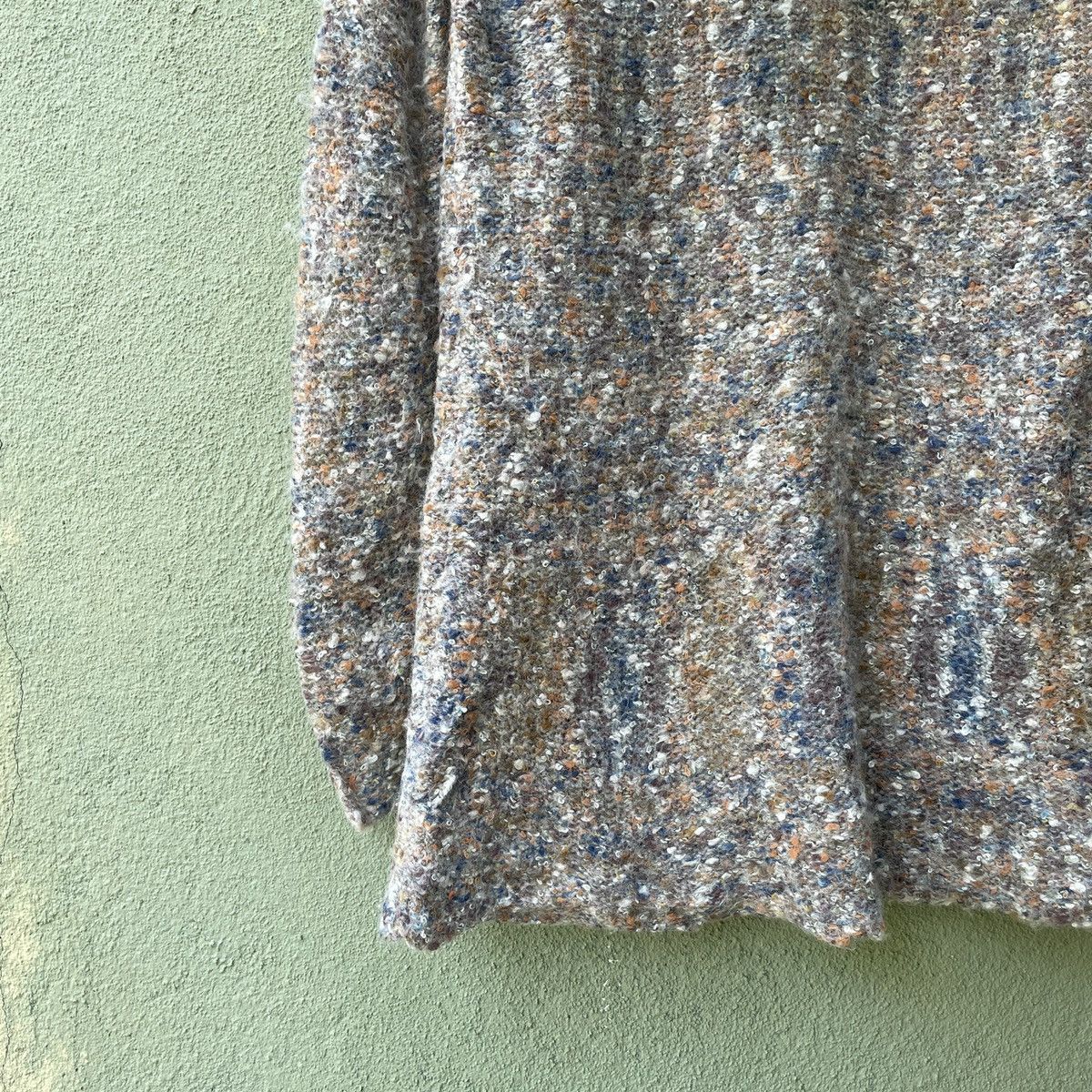 Aran Isles Knitwear Vintage NANEA Mohair Button Ups Hooded Cardigan Knitwear Size US S / EU 44-46 / 1 - 8 Thumbnail