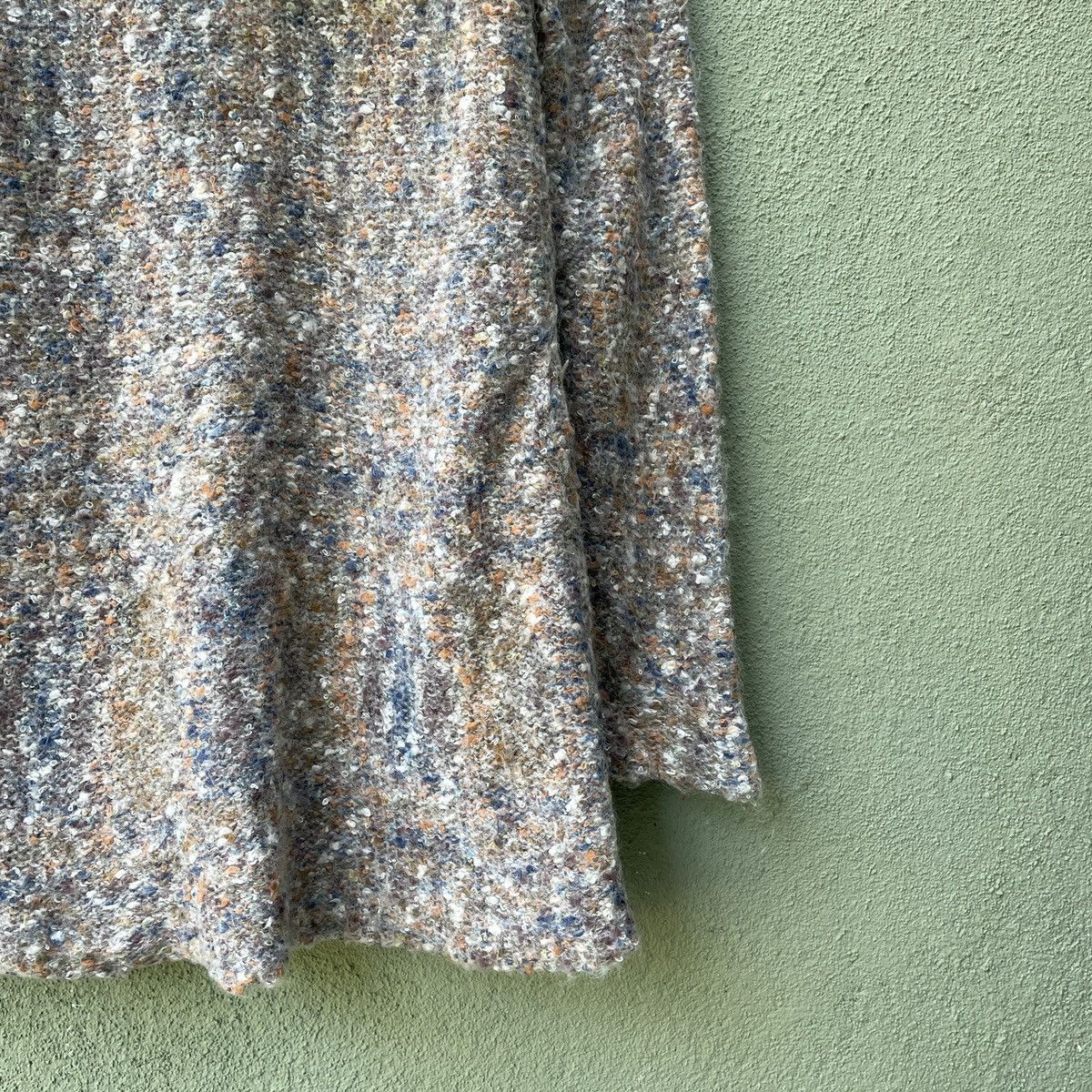 Aran Isles Knitwear Vintage NANEA Mohair Button Ups Hooded Cardigan Knitwear Size US S / EU 44-46 / 1 - 9 Thumbnail