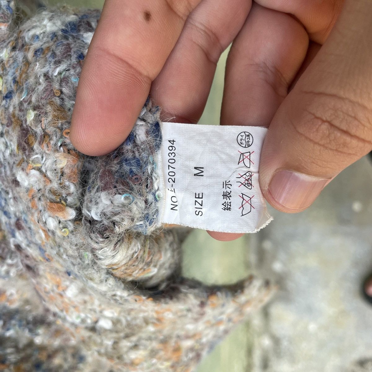 Aran Isles Knitwear Vintage NANEA Mohair Button Ups Hooded Cardigan Knitwear Size US S / EU 44-46 / 1 - 7 Thumbnail