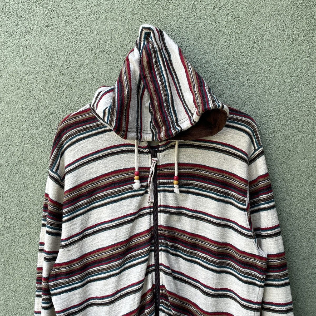 Japanese Brand Vintage DREAM CATCHER Full Print Zipper Hooded Jacket Size US M / EU 48-50 / 2 - 3 Thumbnail