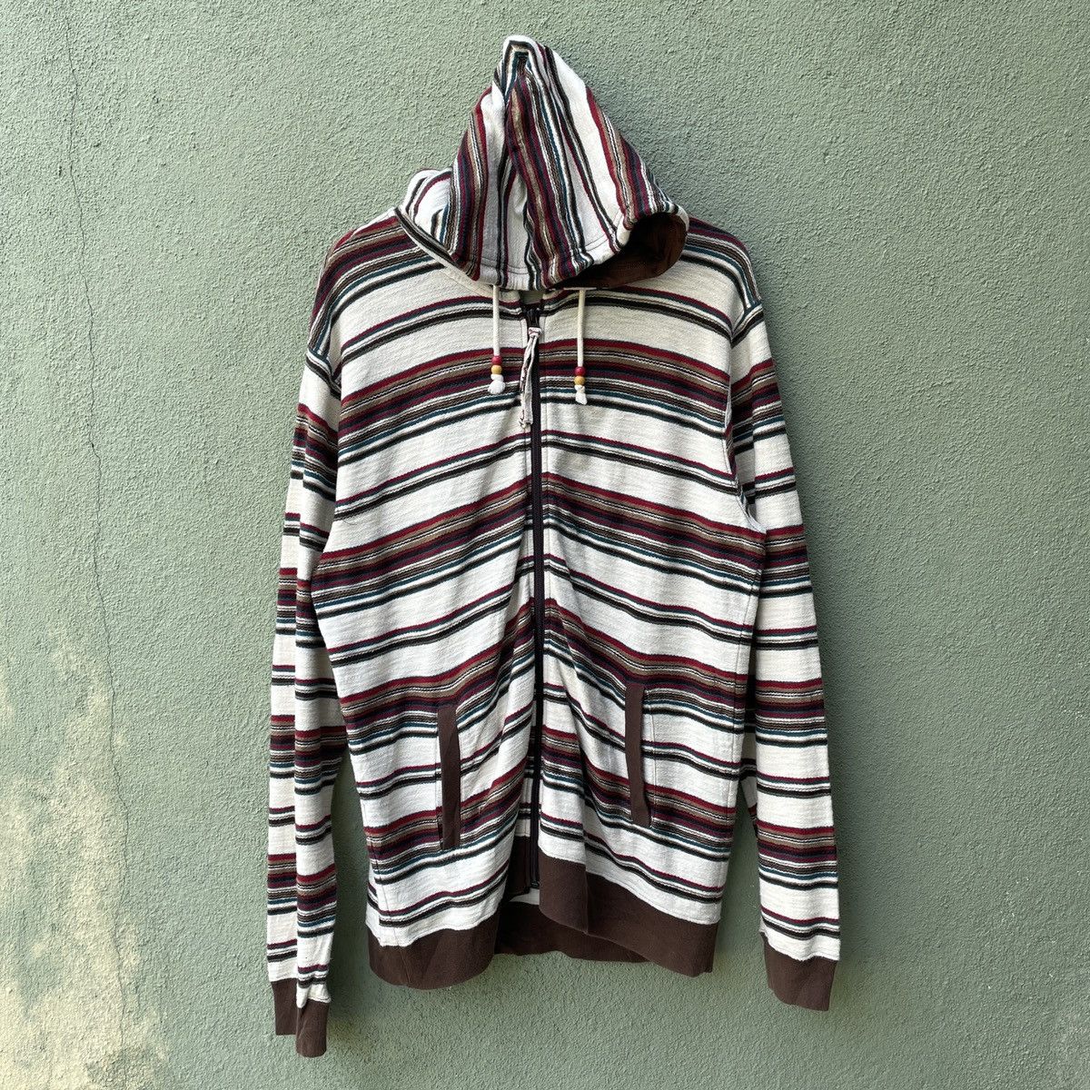 Japanese Brand Vintage DREAM CATCHER Full Print Zipper Hooded Jacket Size US M / EU 48-50 / 2 - 1 Thumbnail