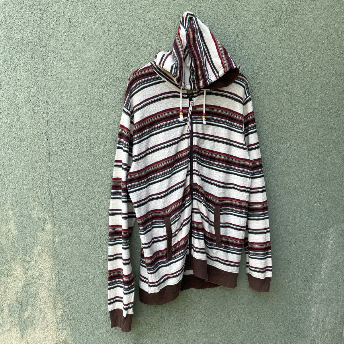 Japanese Brand Vintage DREAM CATCHER Full Print Zipper Hooded Jacket Size US M / EU 48-50 / 2 - 2 Thumbnail