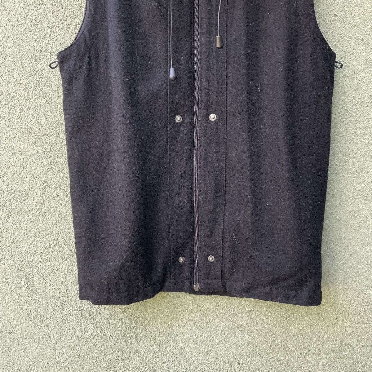 French Connection Vintage FRENCH CONNECTION Zipper Ups Hooded Vest Size US S / EU 44-46 / 1 - 4 Thumbnail