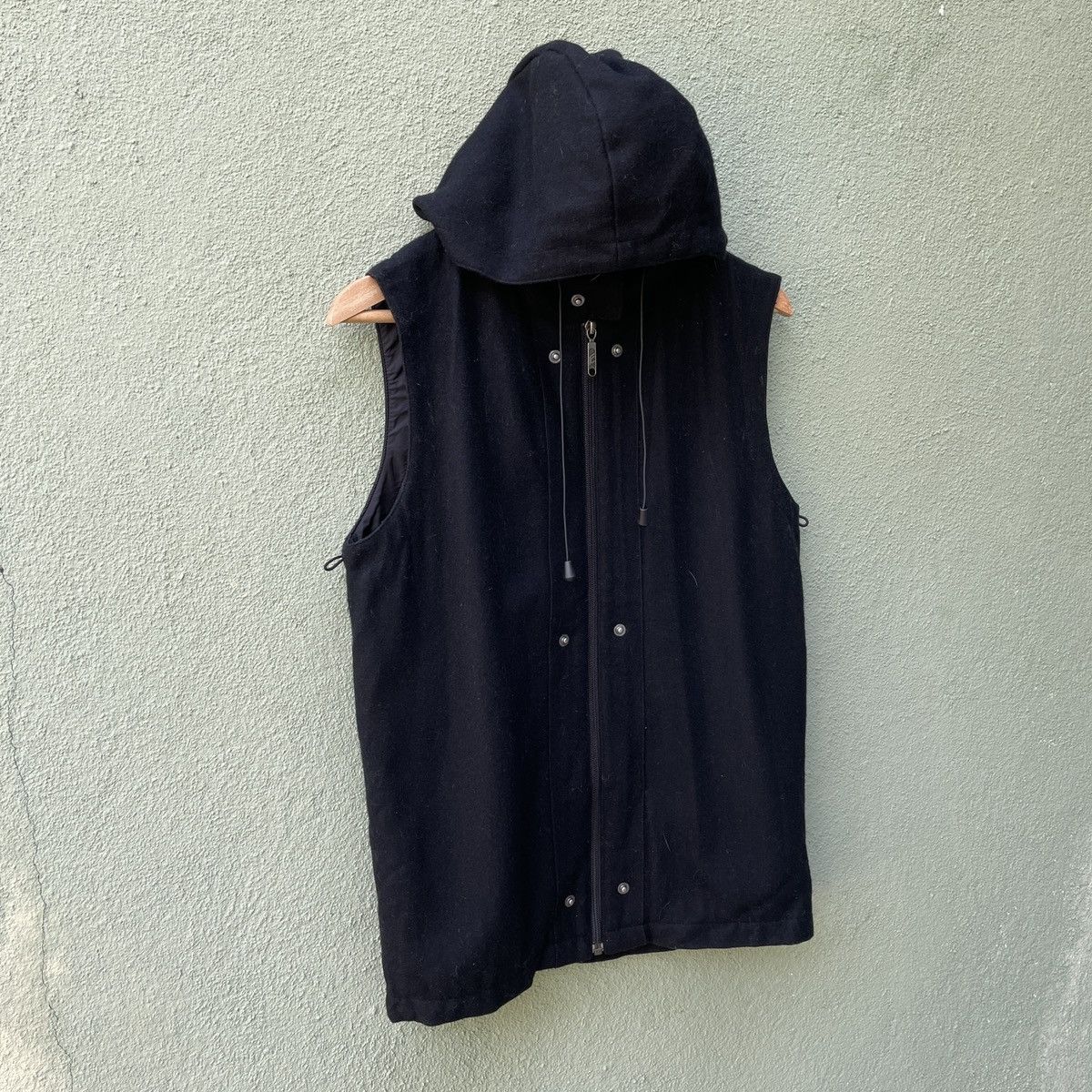 French Connection Vintage FRENCH CONNECTION Zipper Ups Hooded Vest Size US S / EU 44-46 / 1 - 2 Thumbnail