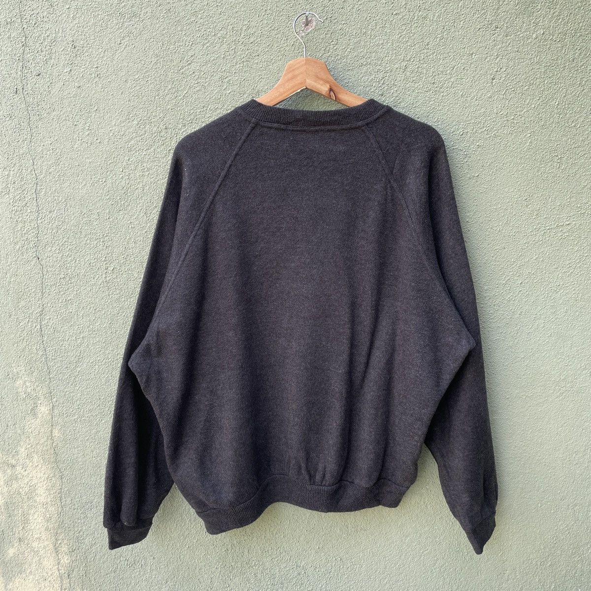 Japanese Brand Vtg TRUSSARDI Embroidery Logo Pullover Sweatshirt Jumper Size US XXL / EU 58 / 5 - 11 Thumbnail