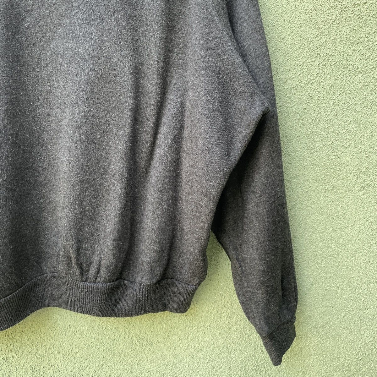 Japanese Brand Vtg TRUSSARDI Embroidery Logo Pullover Sweatshirt Jumper Size US XXL / EU 58 / 5 - 9 Thumbnail
