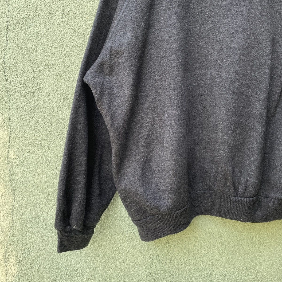 Japanese Brand Vtg TRUSSARDI Embroidery Logo Pullover Sweatshirt Jumper Size US XXL / EU 58 / 5 - 8 Thumbnail