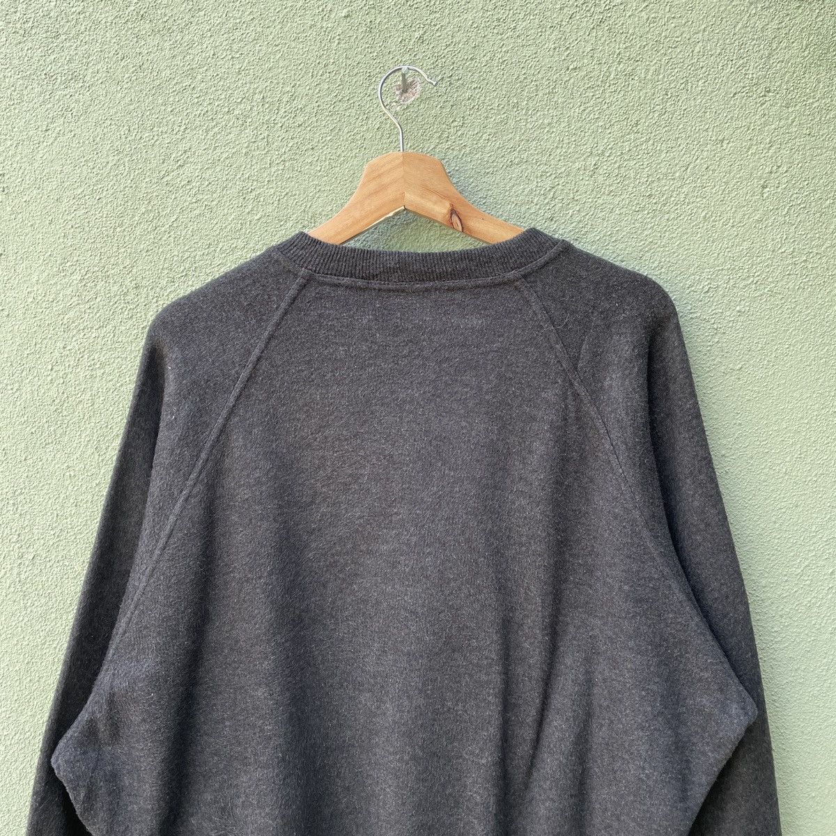 Japanese Brand Vtg TRUSSARDI Embroidery Logo Pullover Sweatshirt Jumper Size US XXL / EU 58 / 5 - 10 Thumbnail