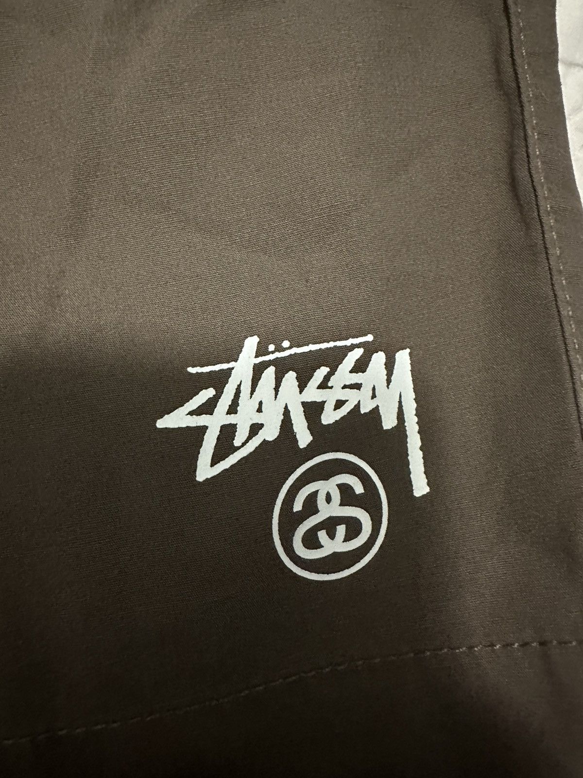 Stussy Stussy Basic Stock Beach Shorts Size US 36 / EU 52 - 4 Thumbnail
