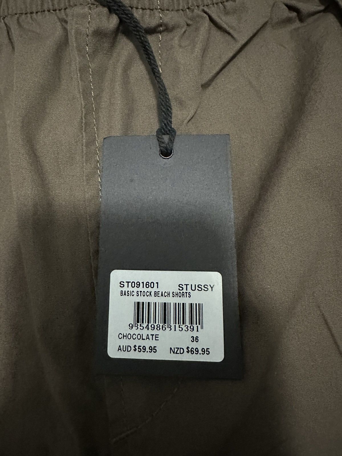 Stussy Stussy Basic Stock Beach Shorts Size US 36 / EU 52 - 2 Thumbnail