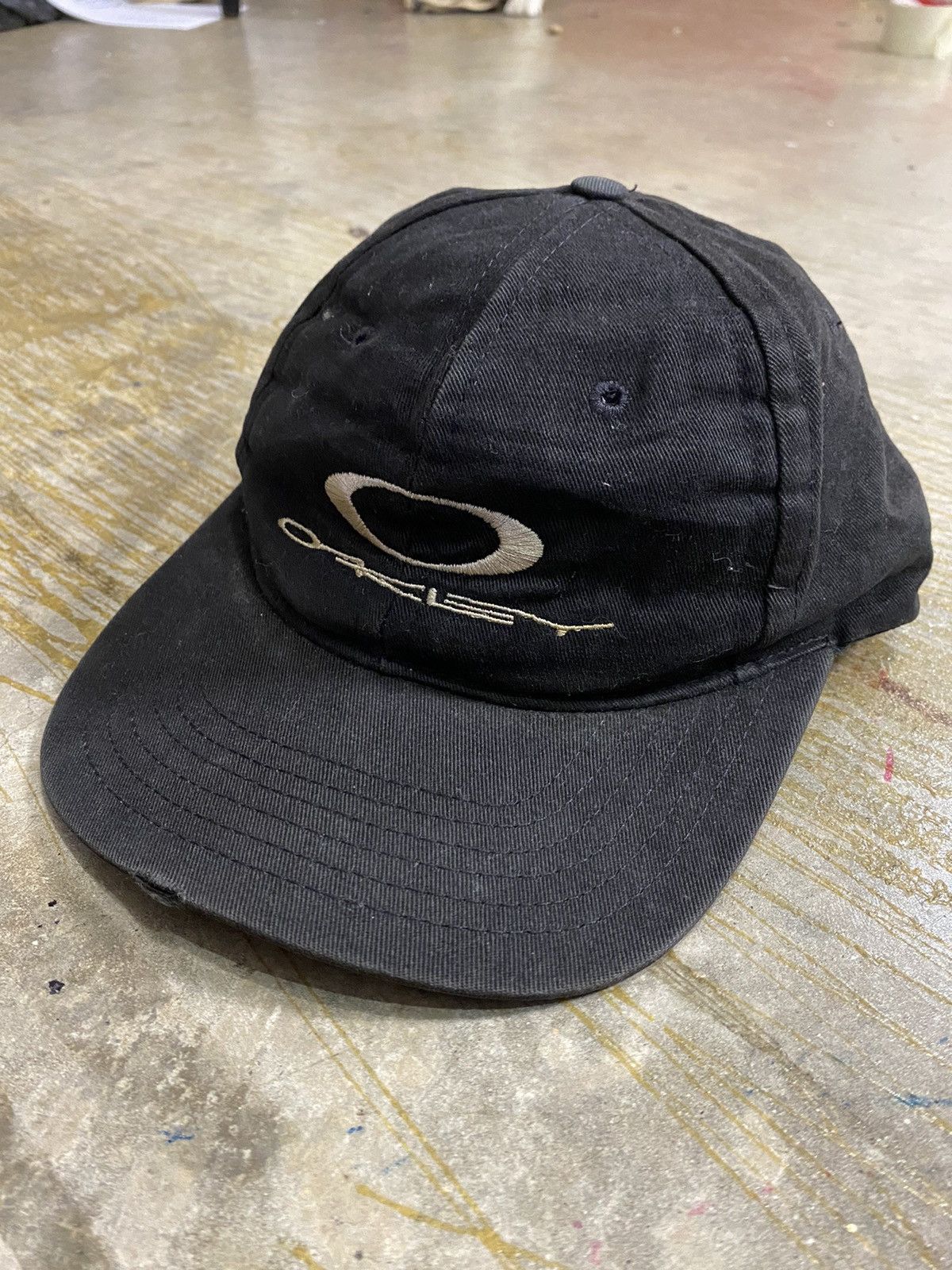 Oakley × Vintage 1990s software 1242 Embroidered logo cap Size ONE SIZE - 5 Thumbnail