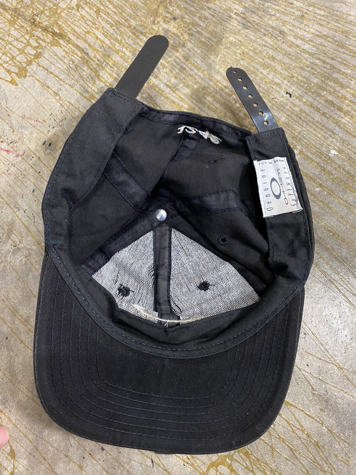 Oakley × Vintage 1990s software 1242 Embroidered logo cap Size ONE SIZE - 14 Thumbnail