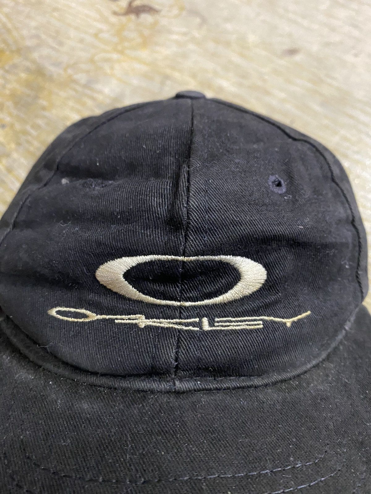 Oakley × Vintage 1990s software 1242 Embroidered logo cap Size ONE SIZE - 7 Thumbnail