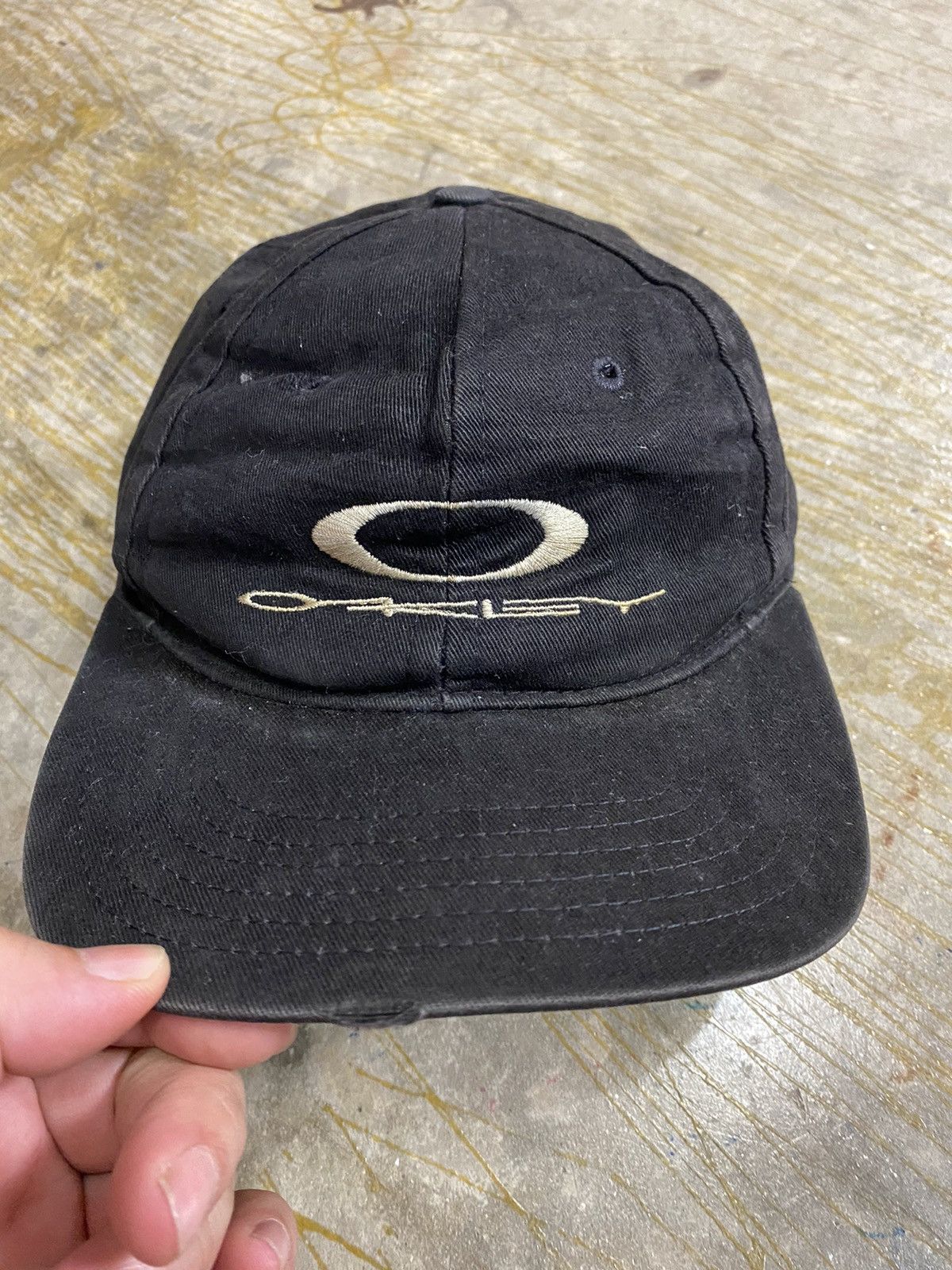 Oakley × Vintage 1990s software 1242 Embroidered logo cap Size ONE SIZE - 6 Thumbnail