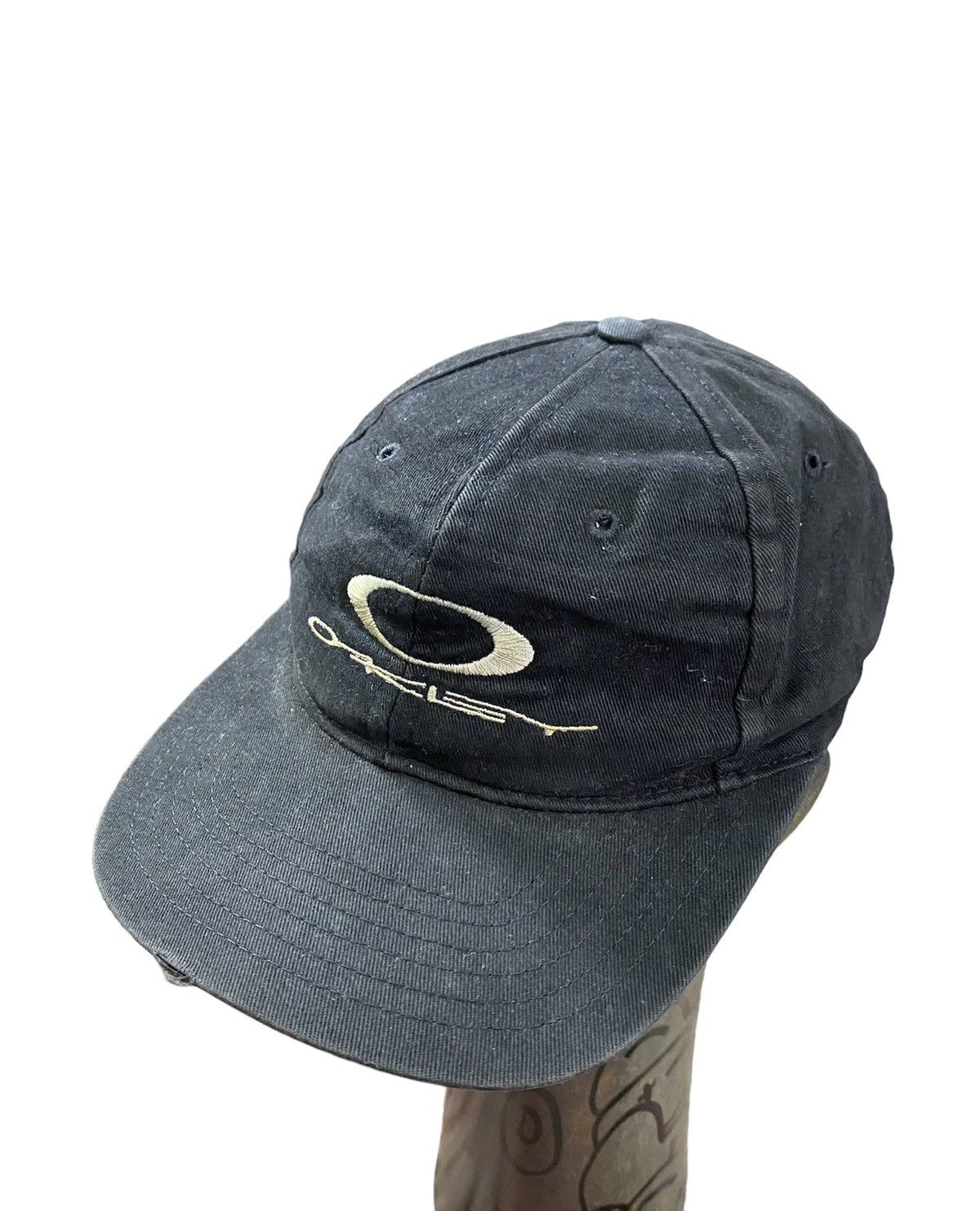 Oakley × Vintage 1990s software 1242 Embroidered logo cap Size ONE SIZE - 2 Thumbnail