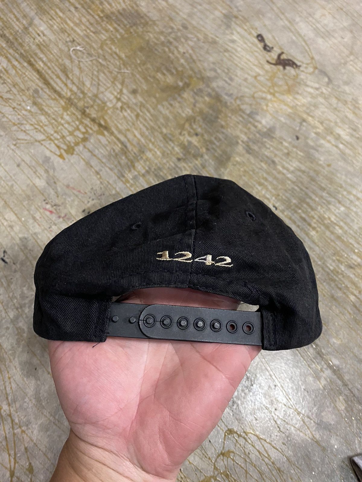 Oakley × Vintage 1990s software 1242 Embroidered logo cap Size ONE SIZE - 9 Thumbnail