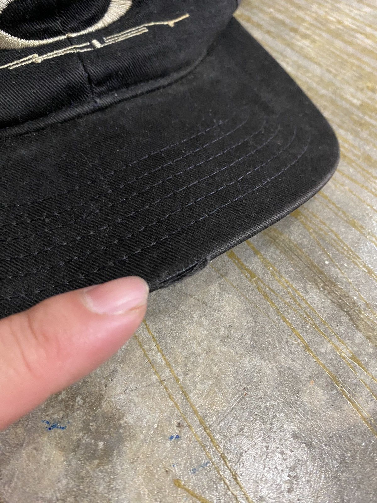 Oakley × Vintage 1990s software 1242 Embroidered logo cap Size ONE SIZE - 8 Thumbnail
